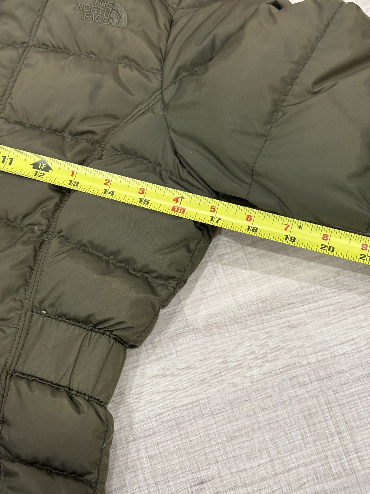 The North Face NorthFace Womens 550 Puffer Jacket Size XS / US 0-2 / IT 36-38 - 5 Thumbnail