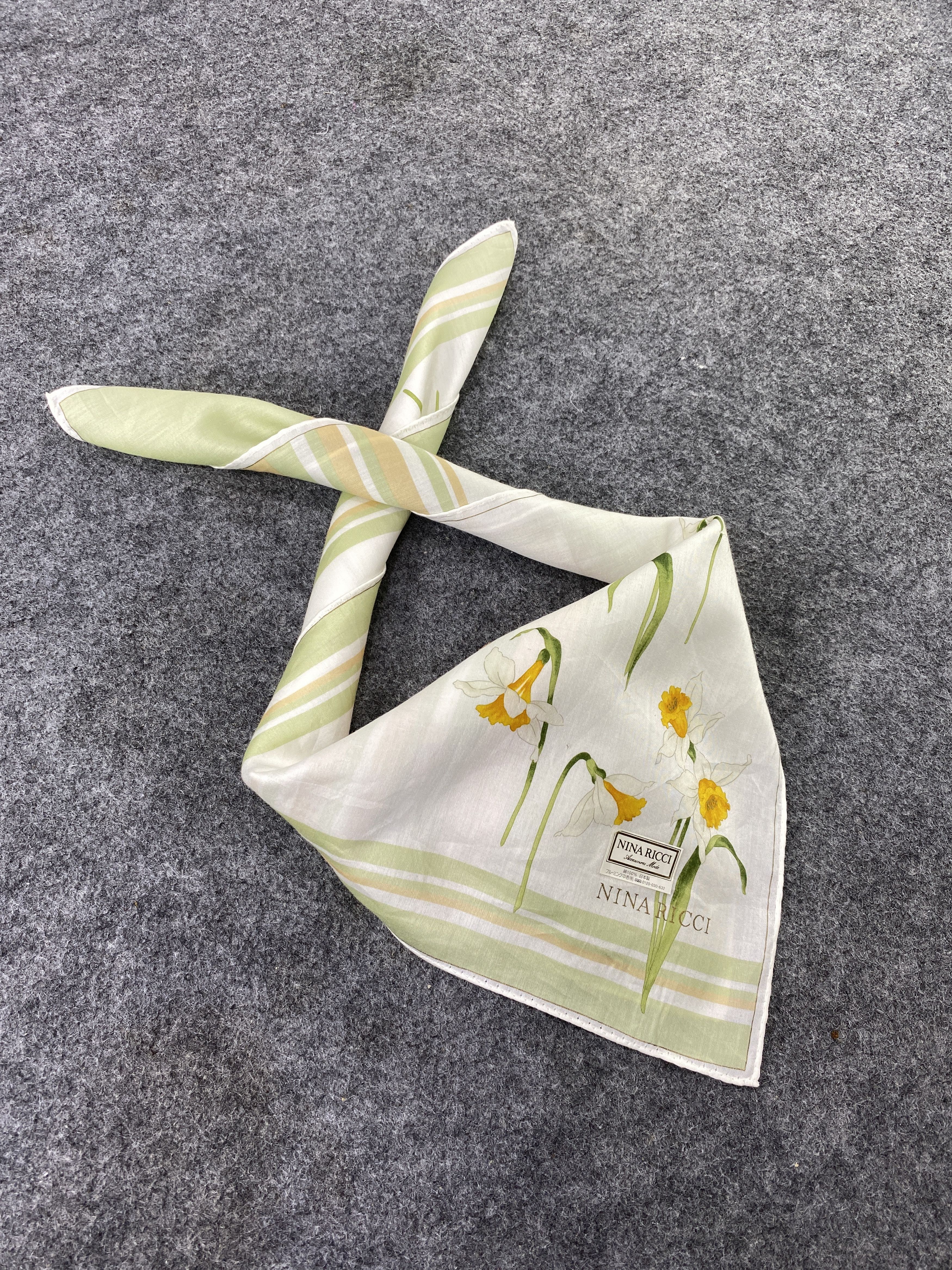 Other Nina Ricci Handkerchief / Bandana / Neckerchief-B243 Size ONE SIZE - 1 Thumbnail