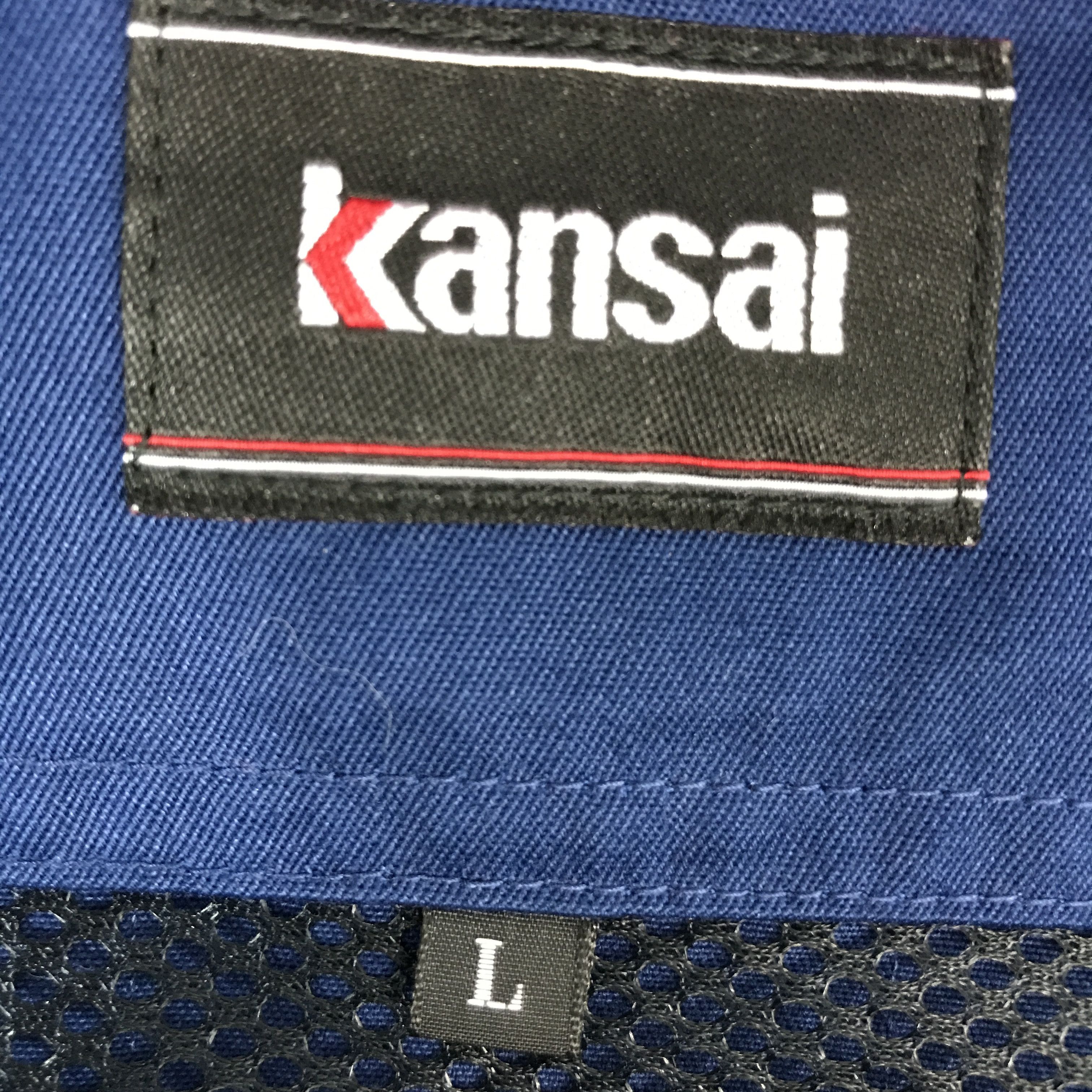 Japanese Brand × Sports Specialties Vtg calsonic racing team uniforms Japan jacket Size US L / EU 52-54 / 3 - 10 Thumbnail