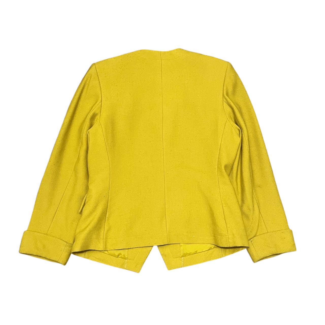 Yves Saint Laurent Vintage YSL Yves Saint Laurent Wool Jacket Size XS / US 0-2 / IT 36-38 - 11 Thumbnail