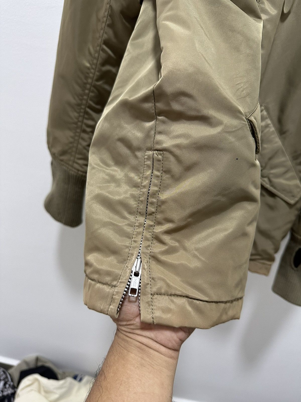 Neighborhood Neighborhood 09 Bomber Jacket Design Quilted inside Size US L / EU 52-54 / 3 - 8 Thumbnail