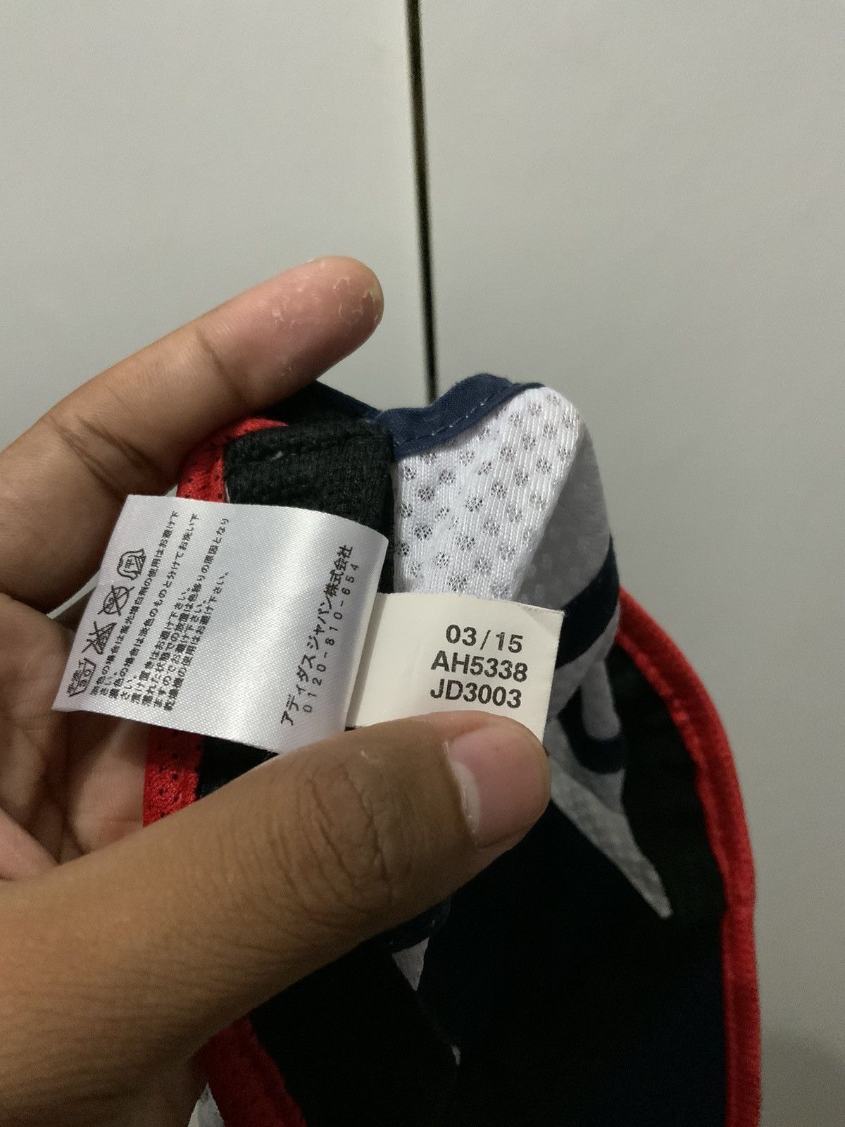 Adidas Adidas Spellout Hat Size ONE SIZE - 15 Thumbnail