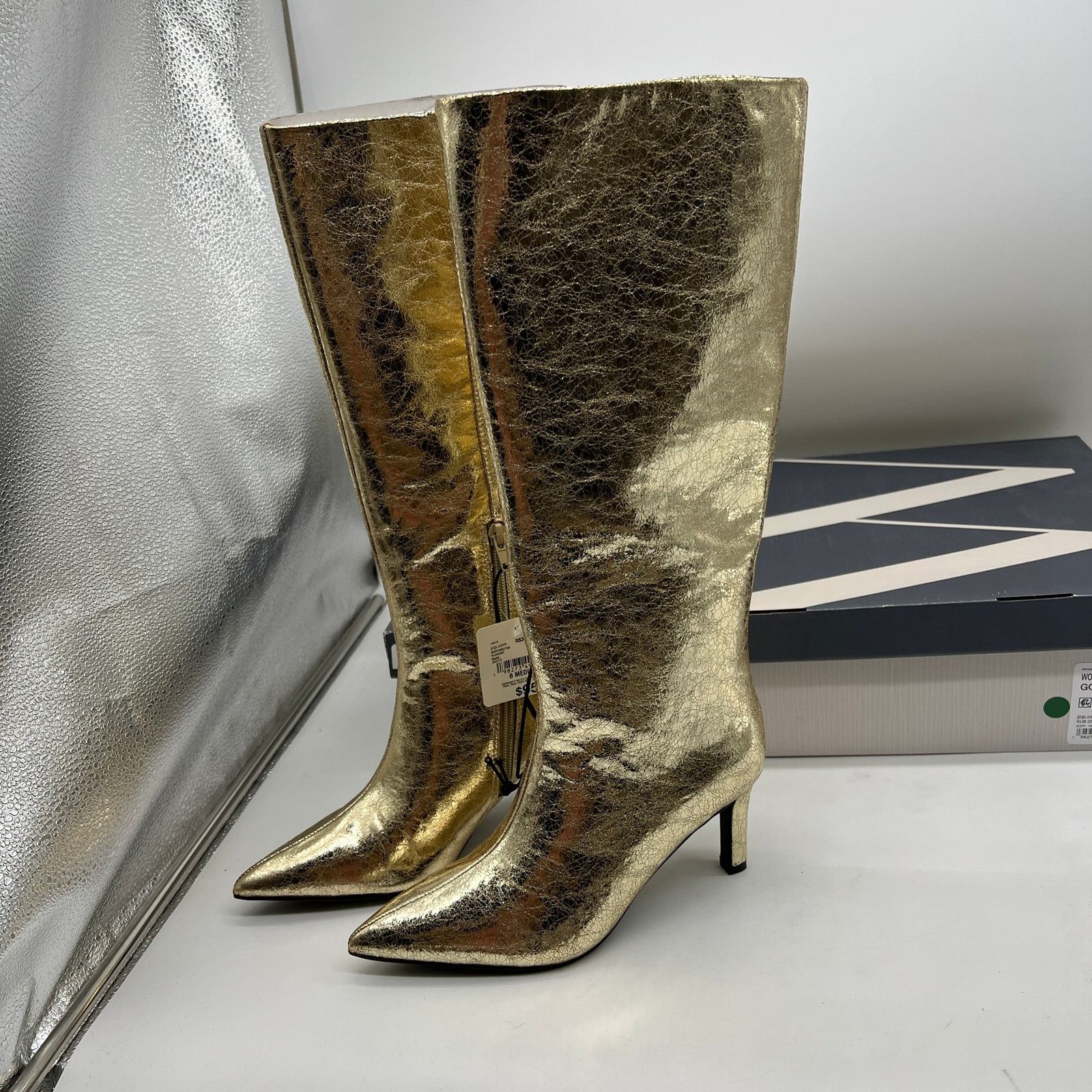 Other Worthington Womens Pleasant Stiletto Heel Dress Size US 6 / IT 36 - 7 Thumbnail