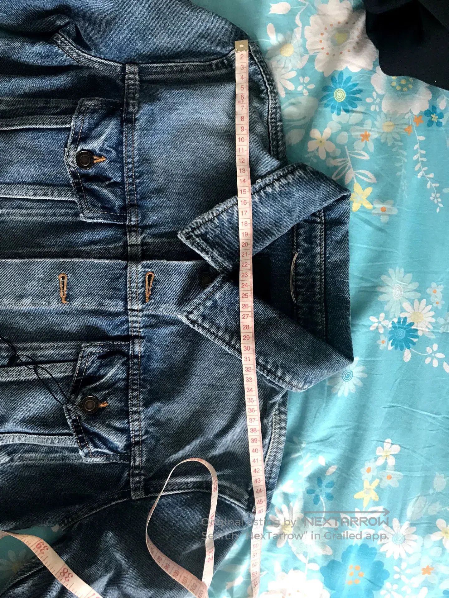 Saint Laurent Paris Saint Laurent Washed Denim Jacket. Size US S / EU 44-46 / 1 - 3 Thumbnail