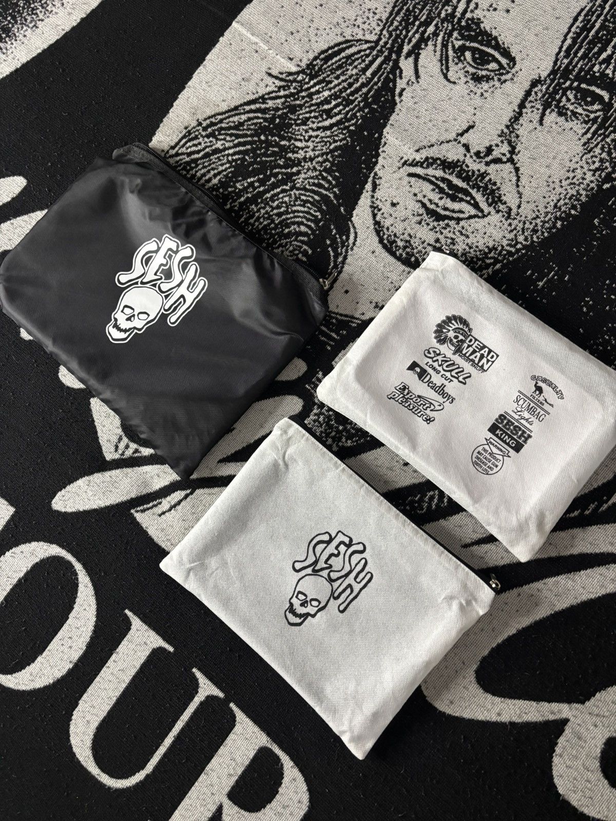 TeamSESH #Teamsesh Rolling/Ashtray Sets & Accessories Collection Size ONE SIZE - 10 Thumbnail