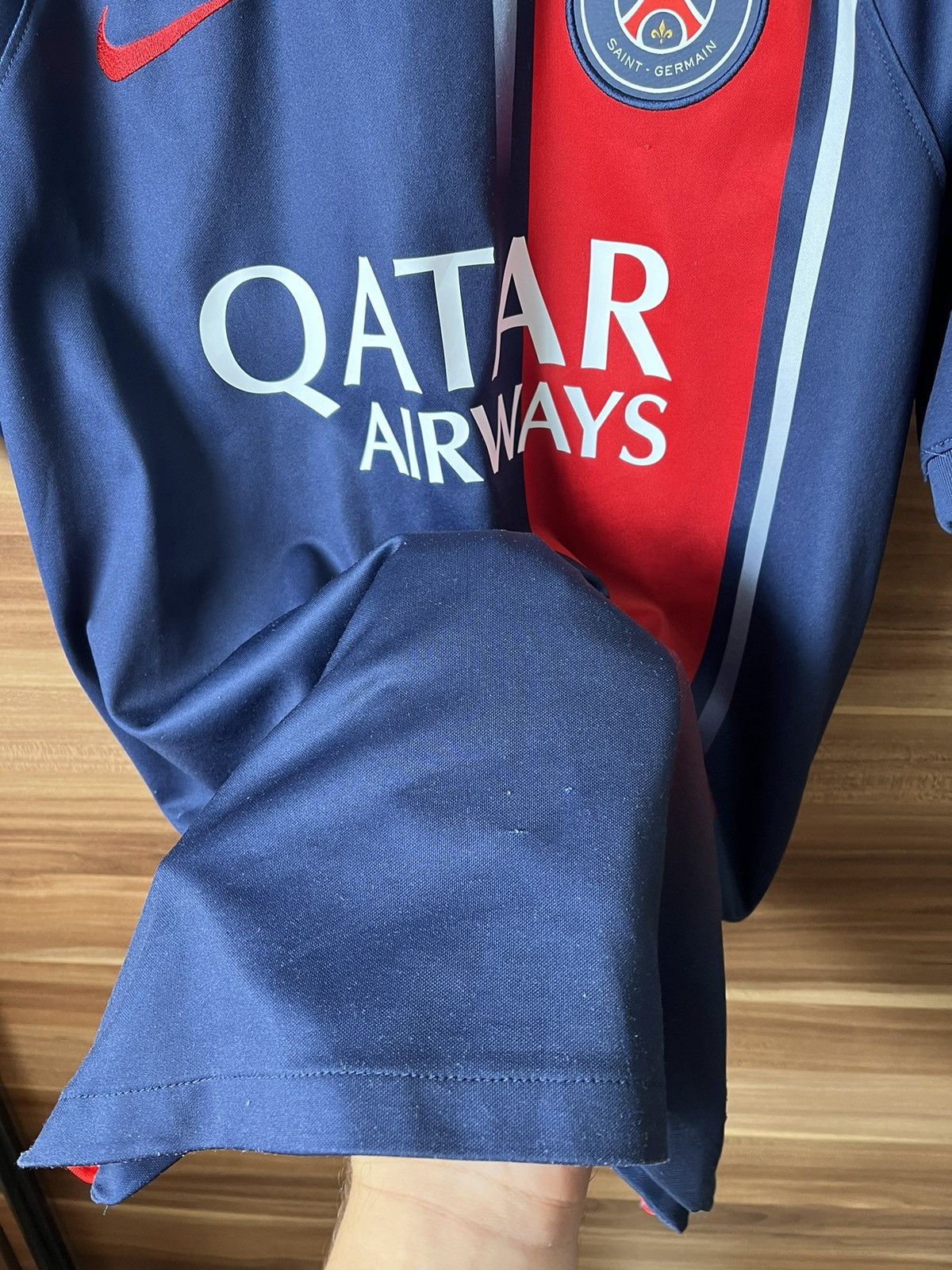 Nike 🇫🇷Nike PSG Football Soccer Jersey Stadium Home 2023/2024 Size US M / EU 48-50 / 2 - 5 Thumbnail