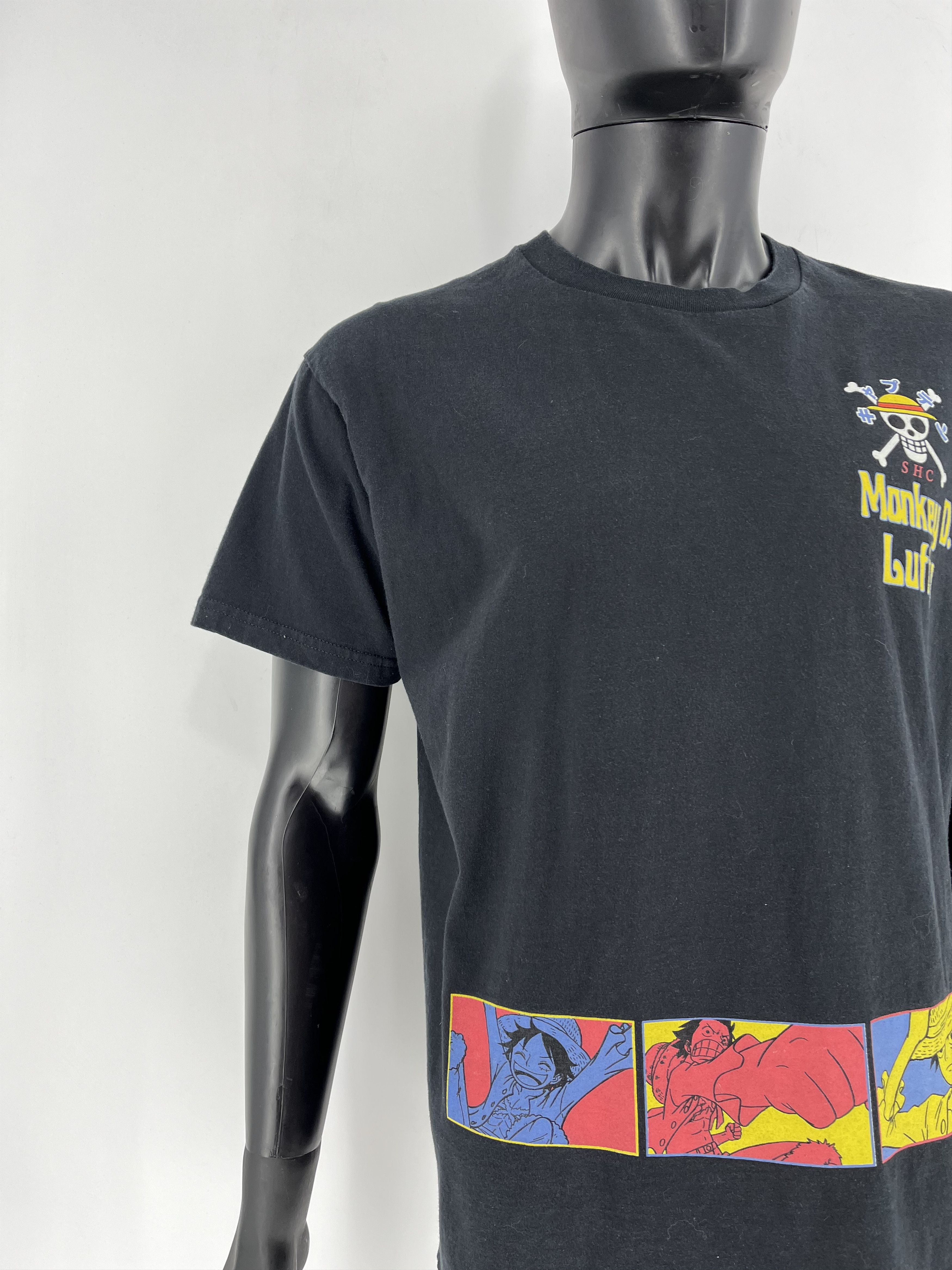 One Piece Vintage Y2K One Piece Characters Printed TShirt Size US L / EU 52-54 / 3 - 7 Thumbnail