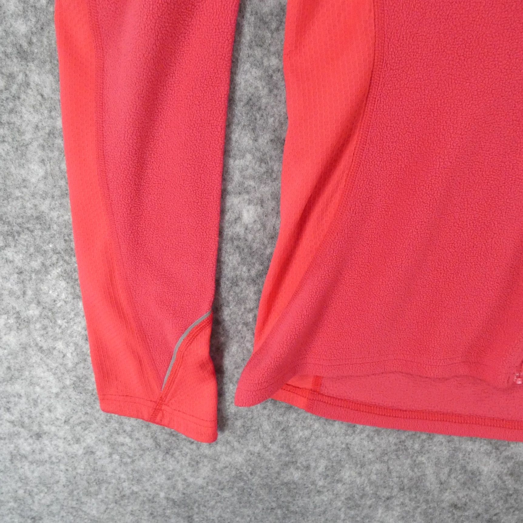 The North Face The North Face Jacket Womens Medium Flight Series Pink Fleece Full Zip Size M / US 6-8 / IT 42-44 - 4 Thumbnail