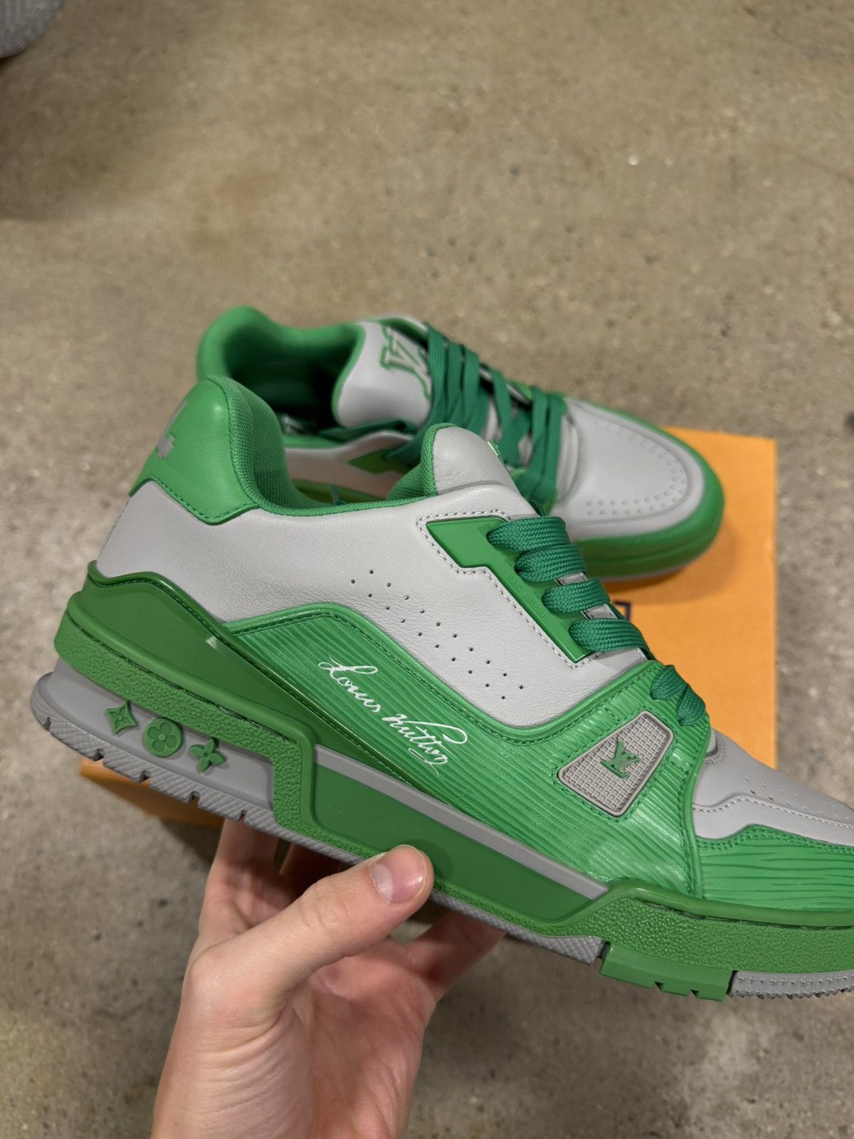 Louis Vuitton Louis Vuitton Trainer Sneaker NEW 1350$ Size US 8.5 / EU 41-42 - 2 Thumbnail