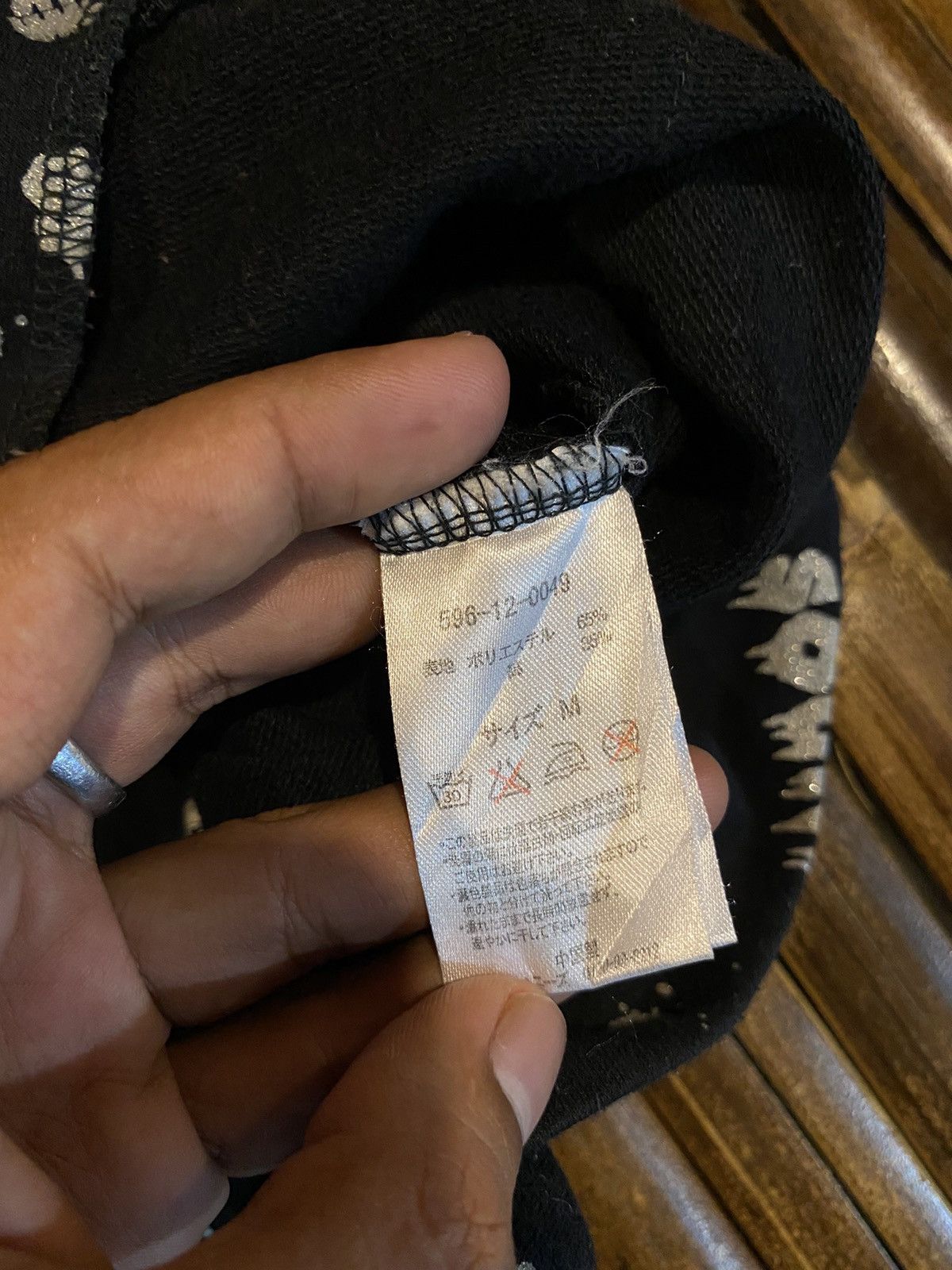 Japanese Brand C.O.L.Z.A SKULL HOODIE Size US M / EU 48-50 / 2 - 8 Thumbnail