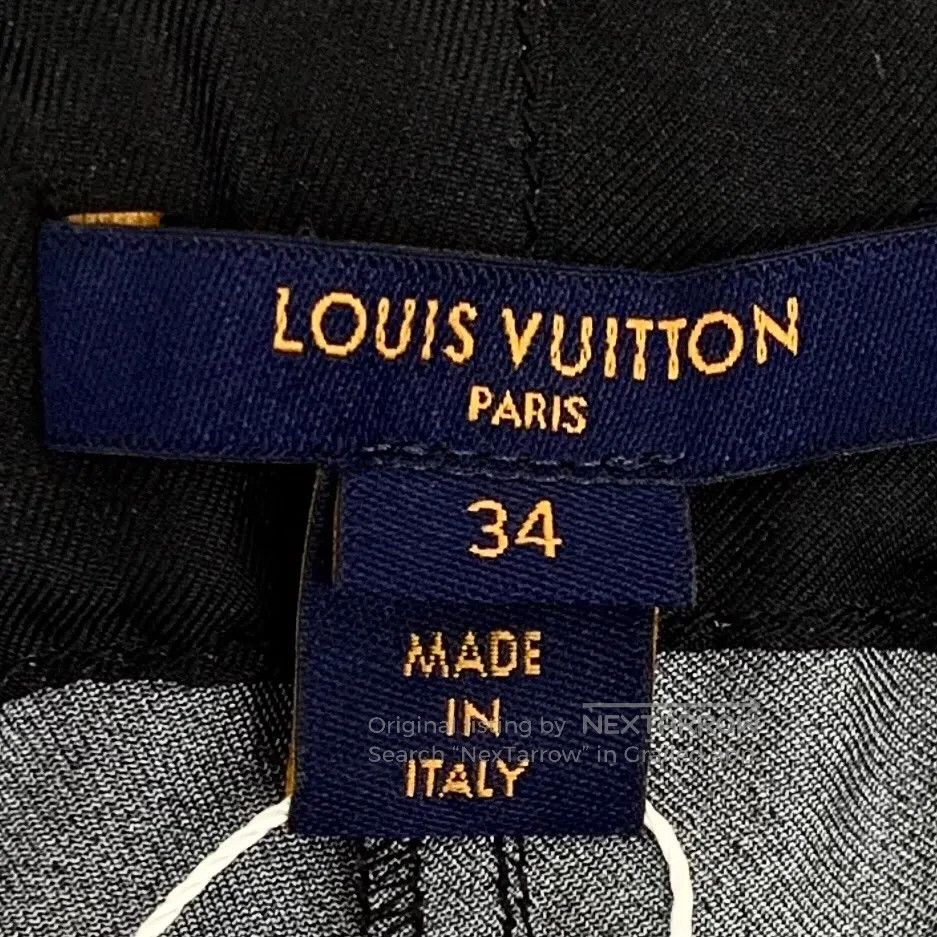 Louis Vuitton Louis Vuitton size XS Contrast logo monogrammed mulberry s Size US 34 / EU 50 - 6 Thumbnail