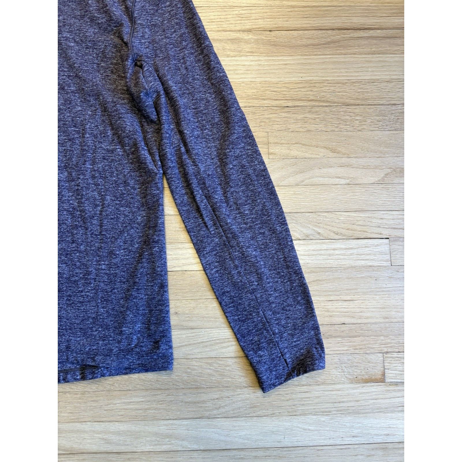 Lululemon Lululemon Mens Surge Warm 1/2 Zip Pullover Red/Gray S Size US S / EU 44-46 / 1 - 3 Thumbnail