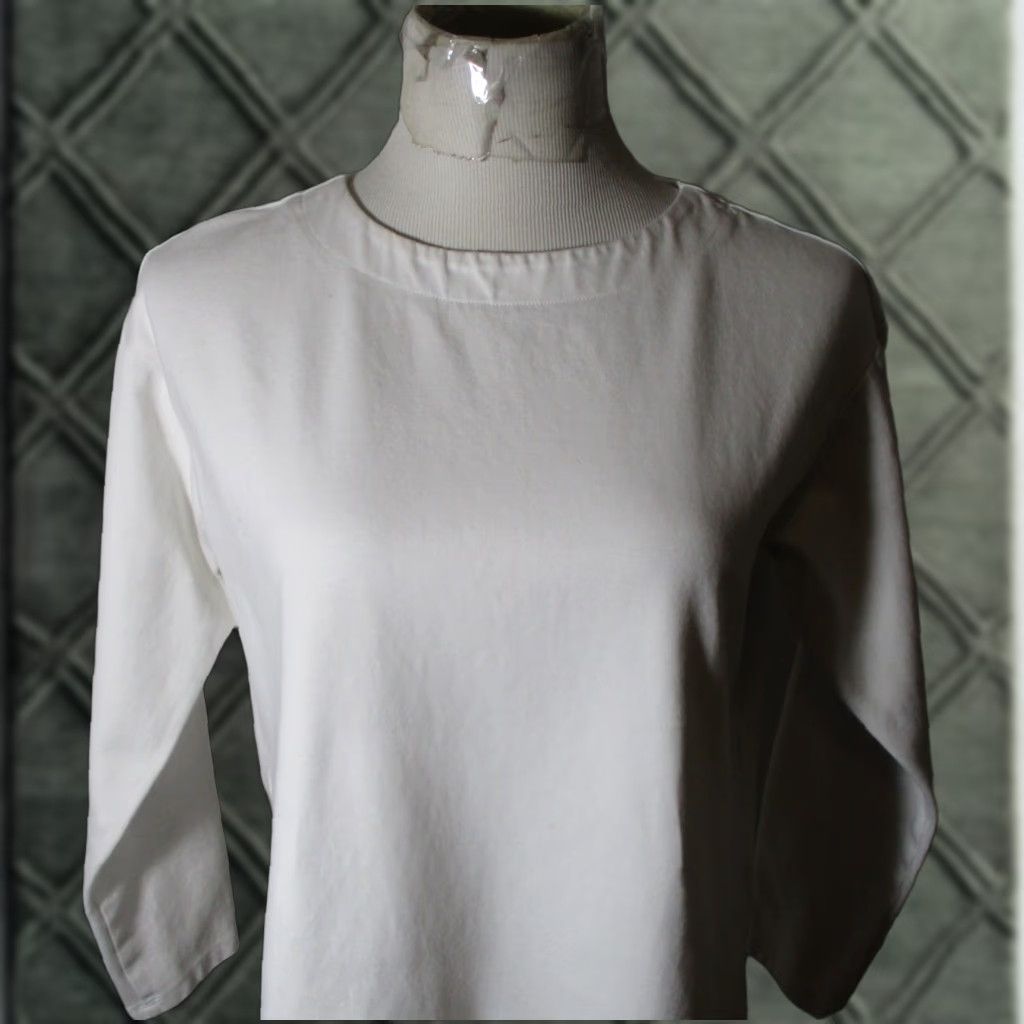 Banana Republic BANANA REPUBLIC Shirt White Cotton Stretch Size S Size S / US 4 / IT 40 - 1 Thumbnail