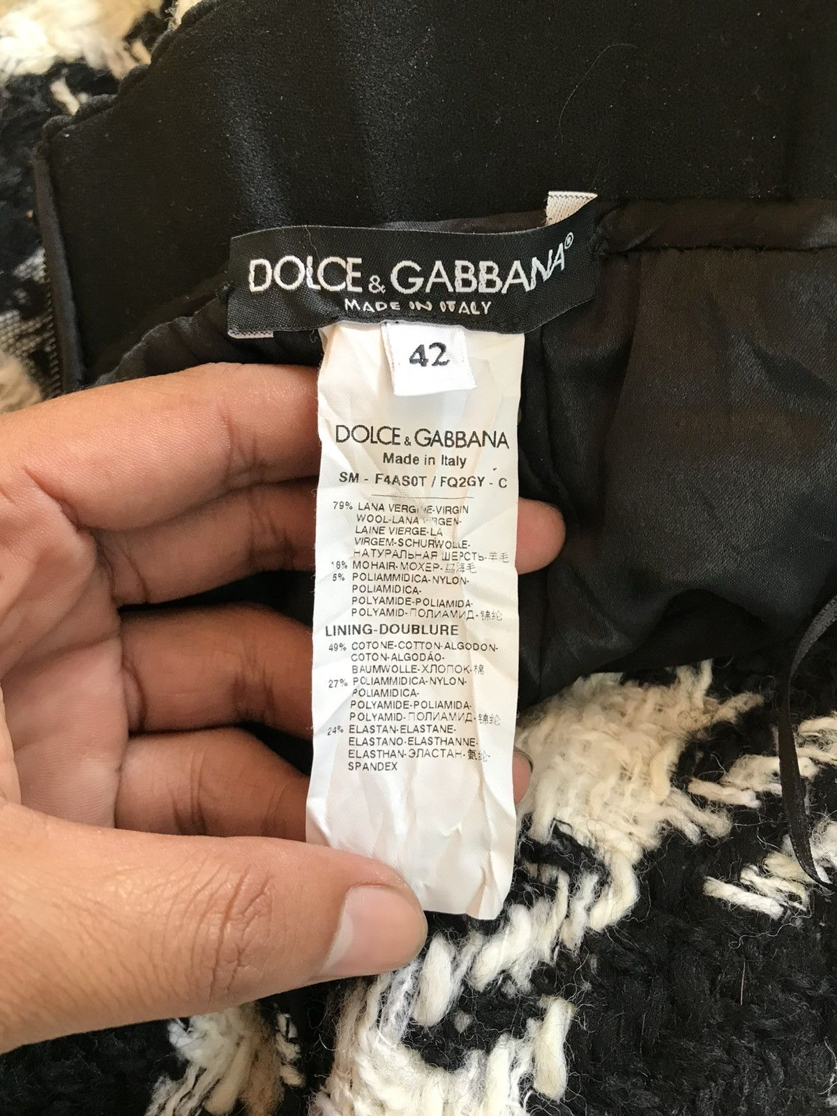 Dolce & Gabbana Vintage Dolce & Gabanna Size 28" / US 6 / IT 42 - 5 Thumbnail
