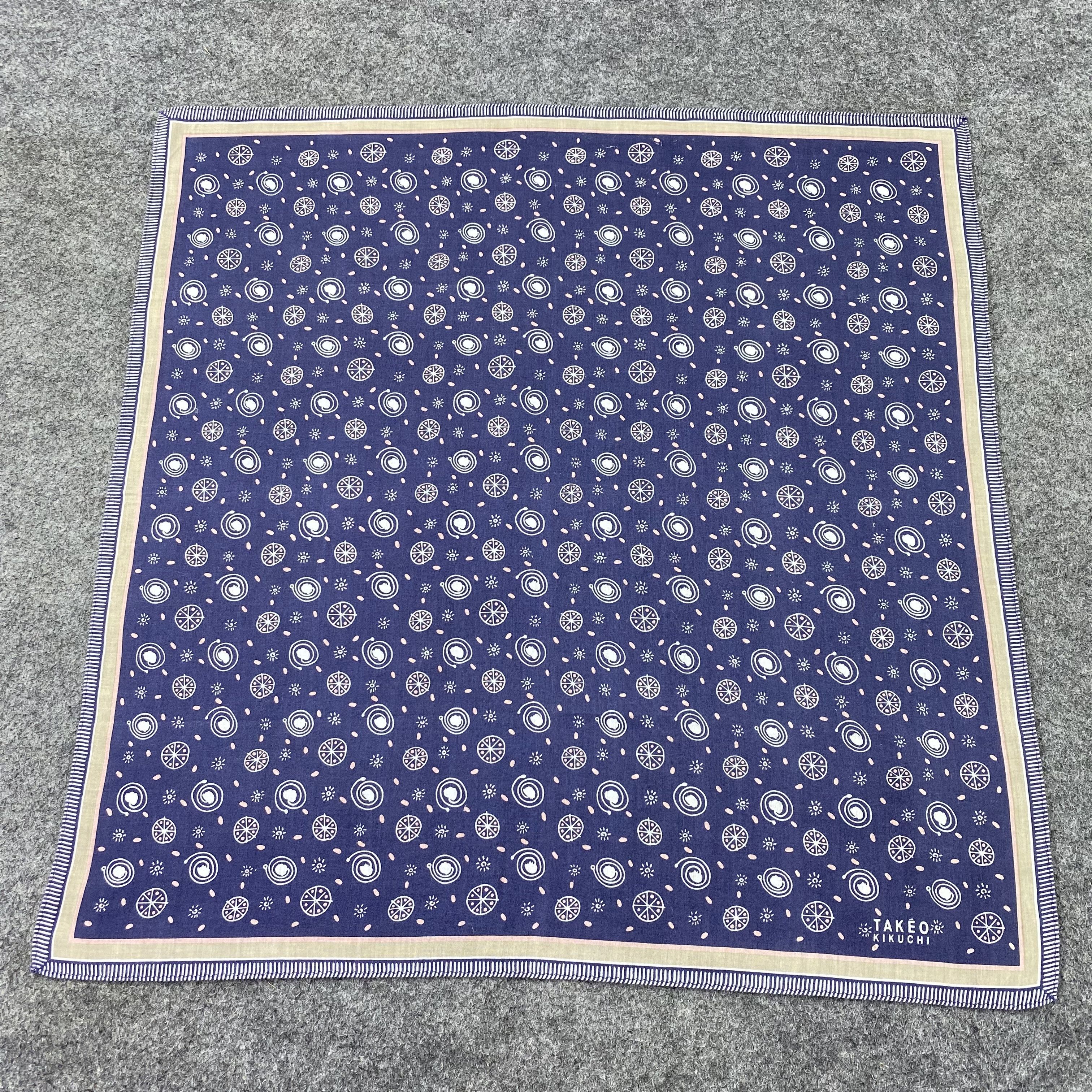 Takeo Kikuchi TAKEO KIKUCHI bandana handkerchief handky-B1241 Size ONE SIZE - 3 Thumbnail