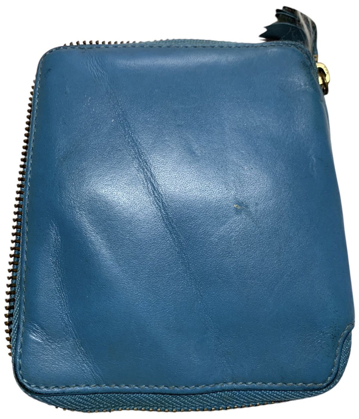 Comme des Garcons Comme des garçons blue classic wallet Size ONE SIZE - 9 Thumbnail