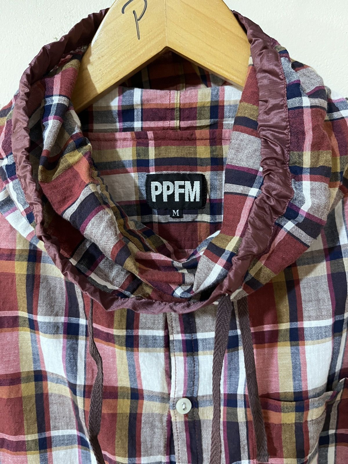 PPFM Ppfm high Collar 90s Size US S / EU 44-46 / 1 - 7 Thumbnail