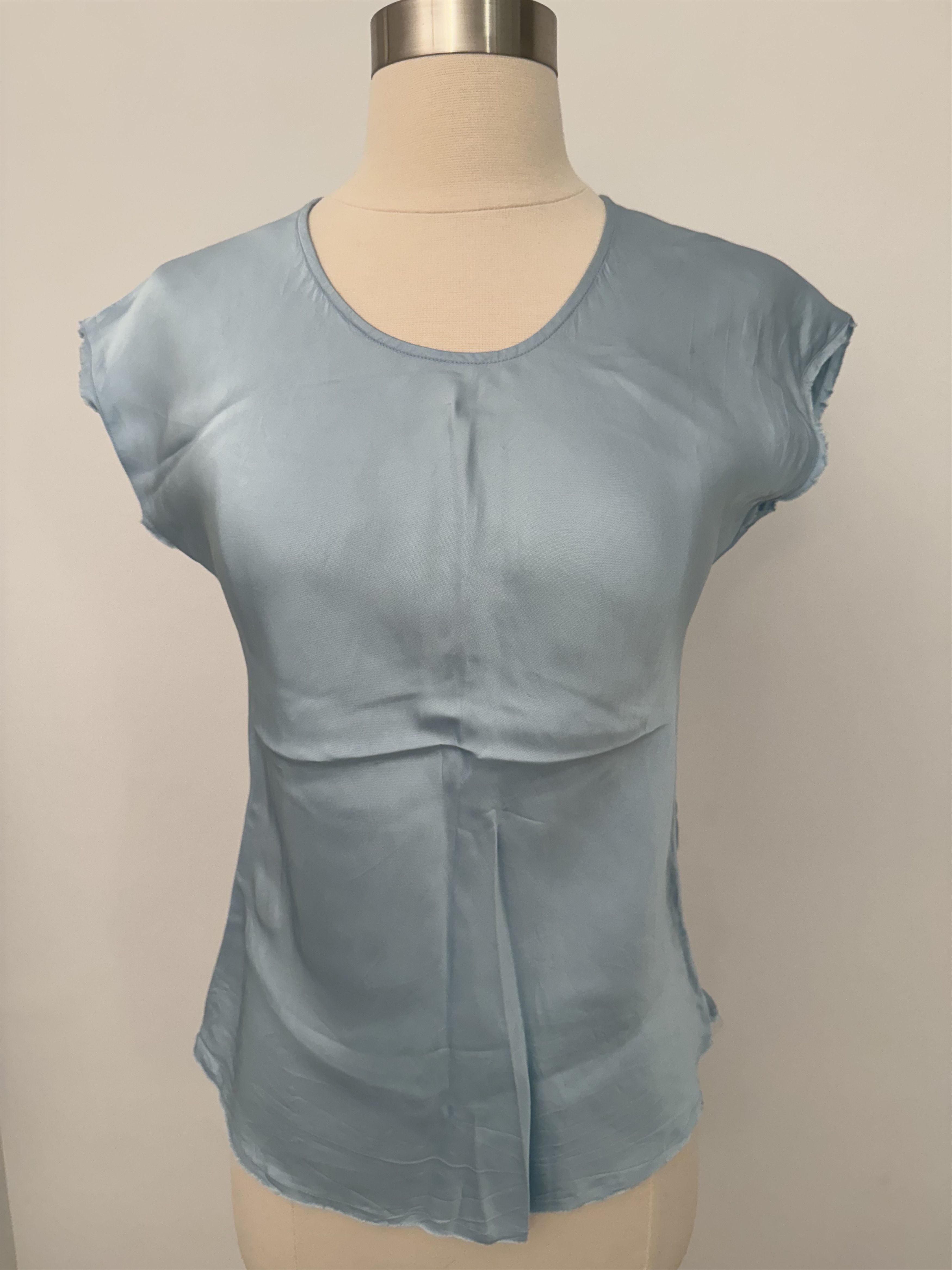 Helmut Lang Distressed T-Shirt Size S / US 4 / IT 40 - 1 Thumbnail