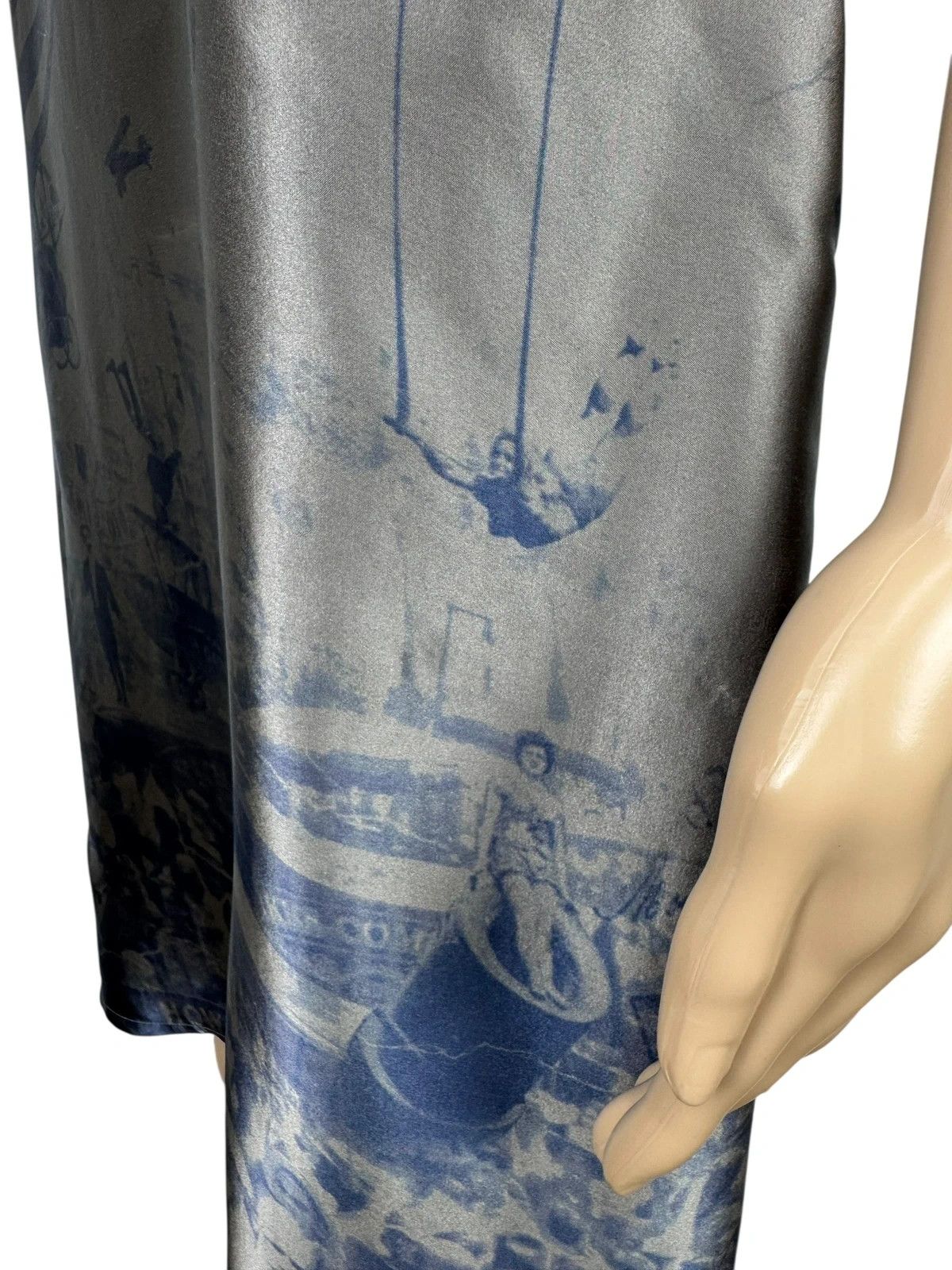 Other Ikks Silk Printed Dress size 36 Size S / US 4 / IT 40 - 6 Thumbnail