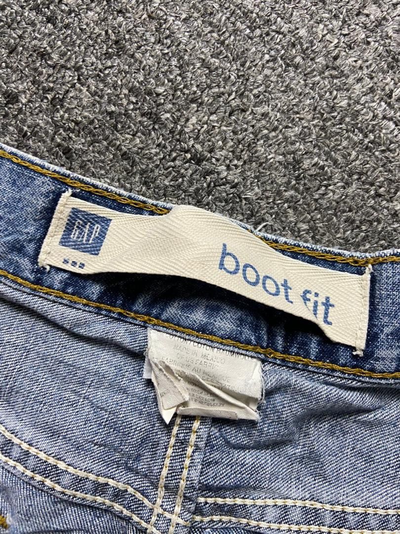 Gap Vintage GAP Boot Fit Denim Jeans (143) Size US 34 / EU 50 - 3 Thumbnail