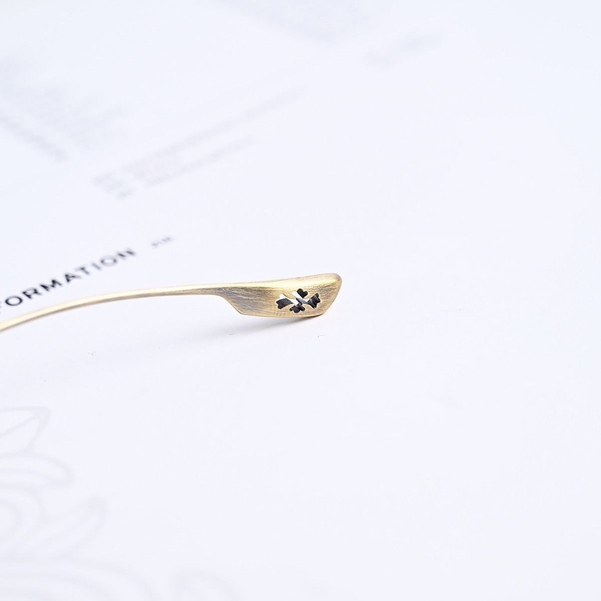Chrome Hearts CHROME HEARTS SEX T-9 GLASSES Size ONE SIZE - 11 Thumbnail