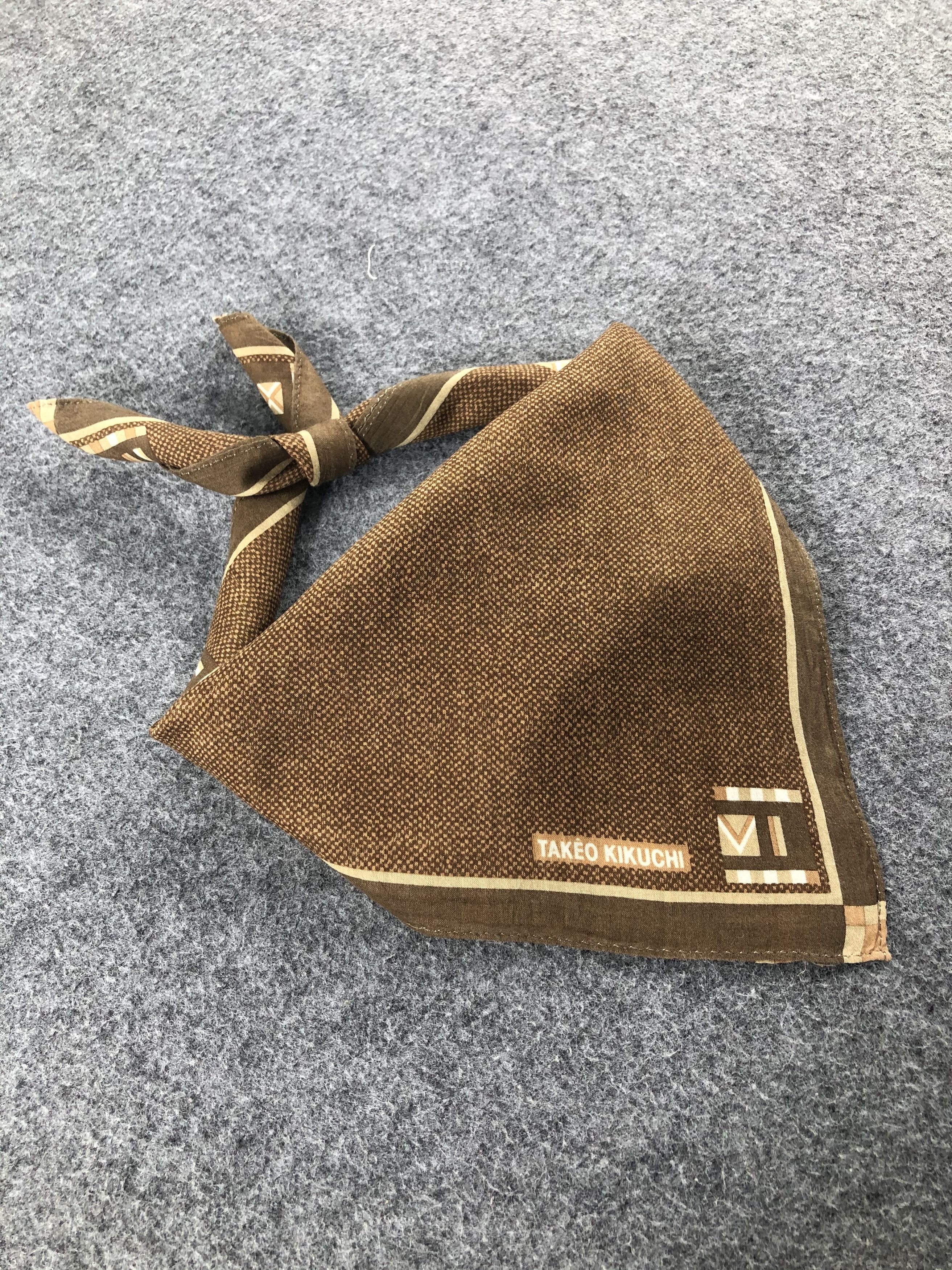 Japanese Brand × Takeo Kikuchi Takeo Kikuchi Handkerchief / Bandana / Neckerchief Size ONE SIZE - 1 Thumbnail