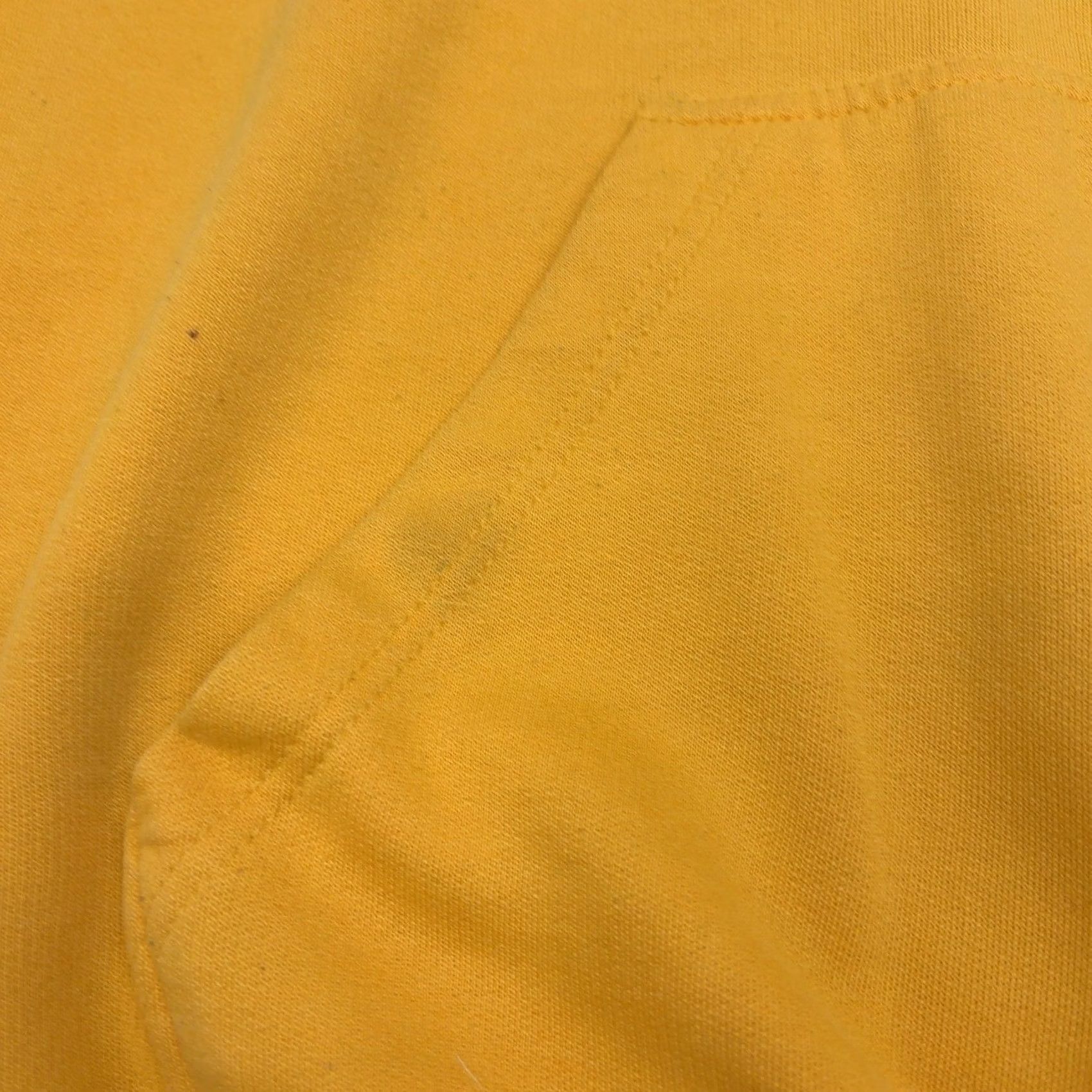 Vintage MV Sport Hoodie Mens XL Yellow Long Island New York Graphic Fleece Streetwear Size US XL / EU 56 / 4 - 3 Thumbnail