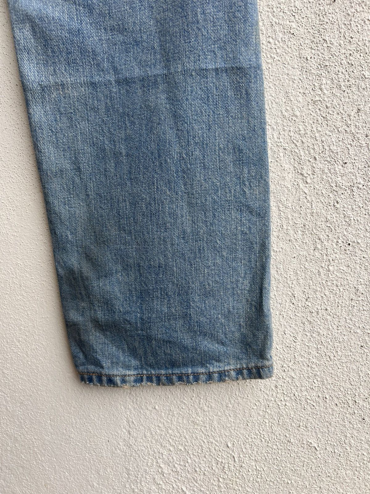 Levi's Vintage 2002 Levi’s 501 Fade Denim Patchwork Jeans Size US 30 / EU 46 - 20 Thumbnail