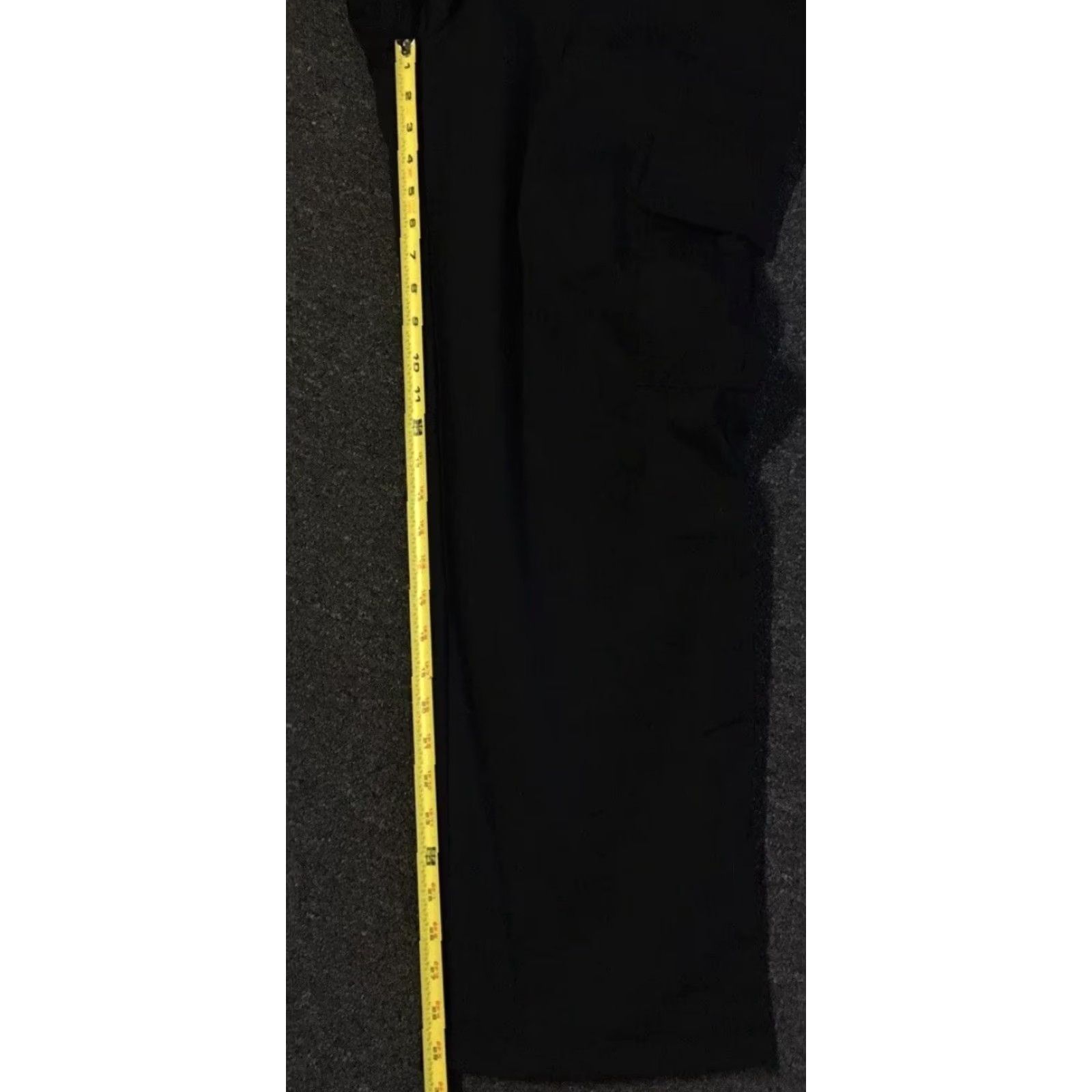 Vintage Vtg Outdoors Vtg Wearguard Cargo Pants 34 Black Men's Pants Workwear 80s 90s Grunge Skate Military Casual Baggy Crew-Ready Size US 34 / EU 50 - 5 Thumbnail