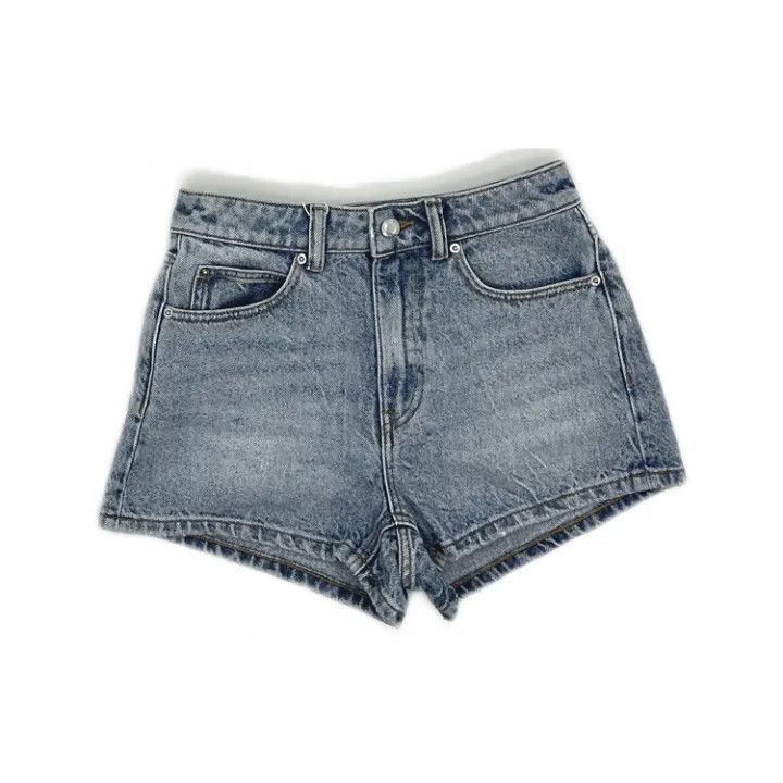Alexander Wang Alexander Wang Casual Fashion Denim Shorts 0079 Size 25" / US 0 / IT 36 - 1 Thumbnail