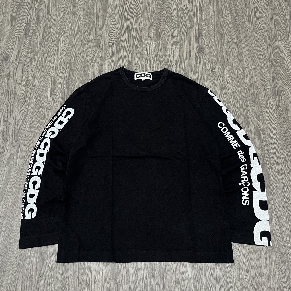 Comme des Garcons AD2018 Comme Des Garcons - Side Tapped Long Sleeve Size US XL / EU 56 / 4 - 2 Thumbnail