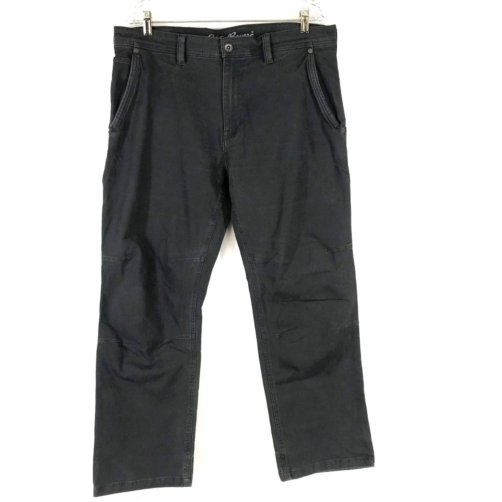 Eddie Bauer Eddie Bauer Mens Jeans Pants Gray Relaxed Fit Cotton Blend 36 X 30 Size US 36 / EU 52 - 2 Thumbnail