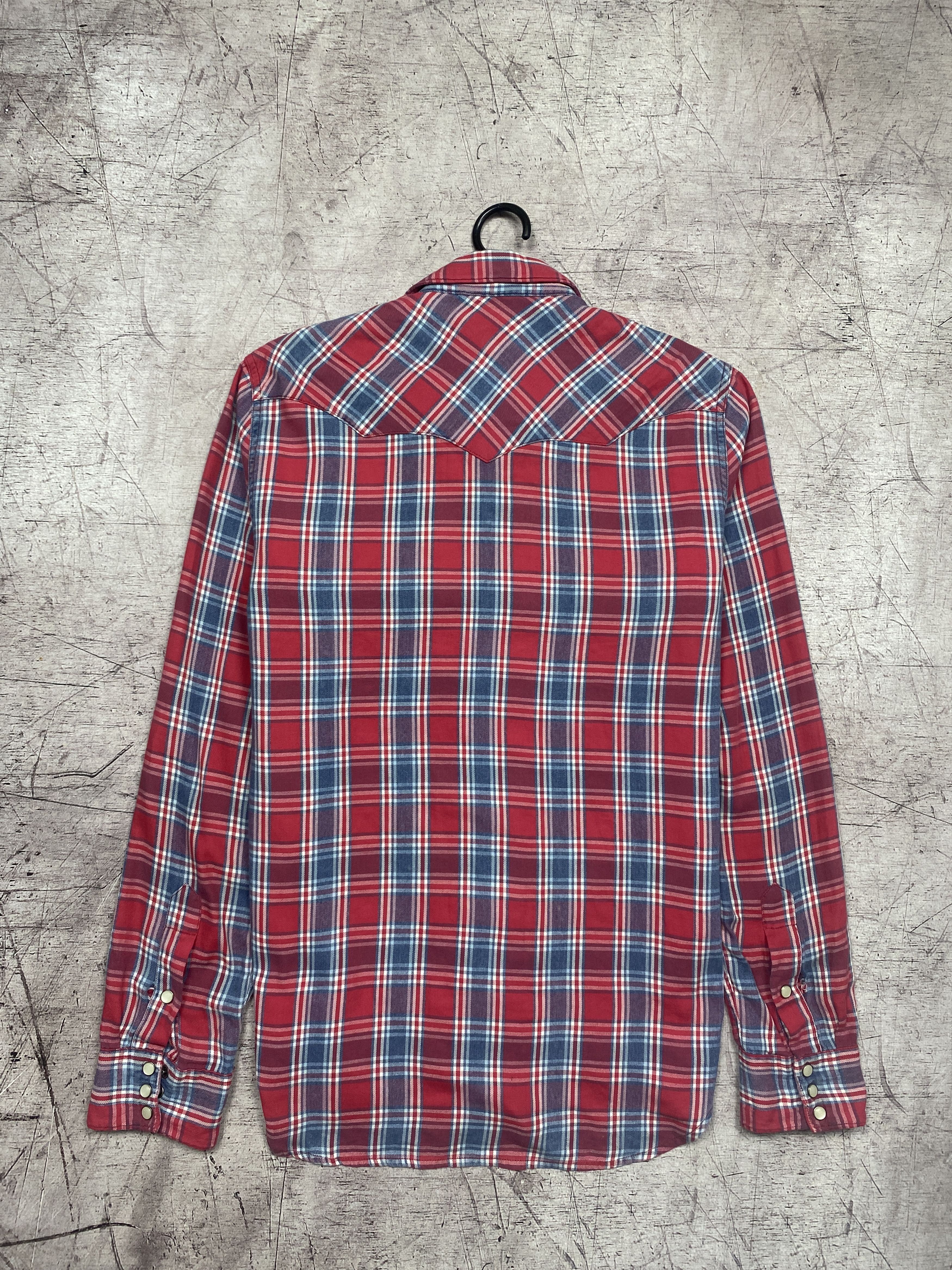 Denim & Supply Ralph Lauren × Flannel × Polo Ralph Lauren Denim And Supply Ralph Lauren Mens Flannel Plaid Shirt Size US S / EU 44-46 / 1 - 7 Thumbnail
