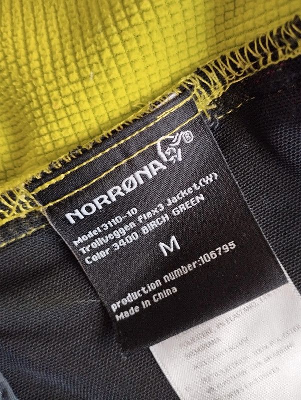Norrona Norrona Trollveggen flex3 trekking jacket size M Size M / US 6-8 / IT 42-44 - 6 Thumbnail