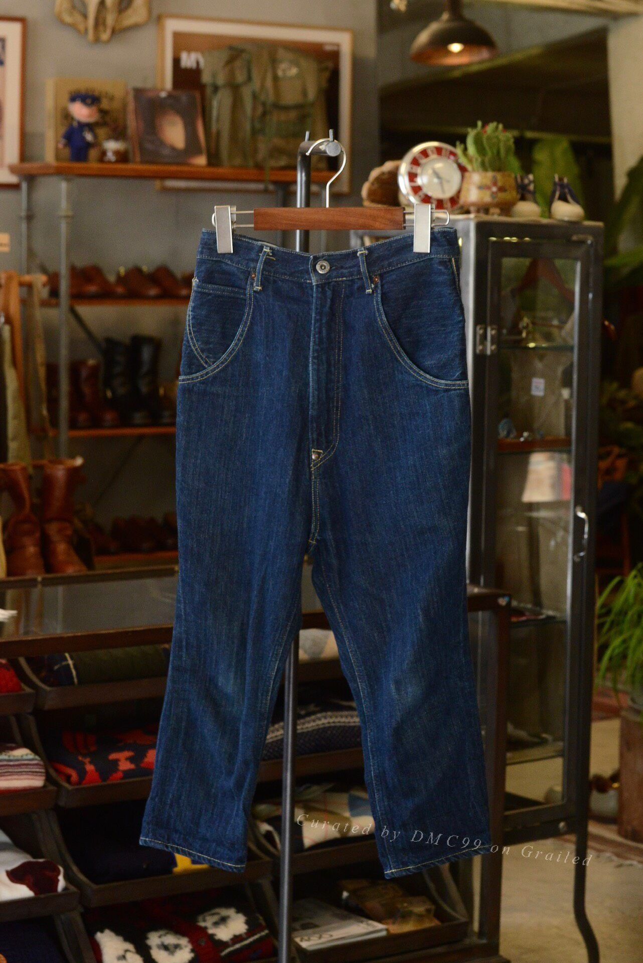 Kapital Kapital Denim Cropped Jodhpurs Size US 30 / EU 46 - 1 Thumbnail