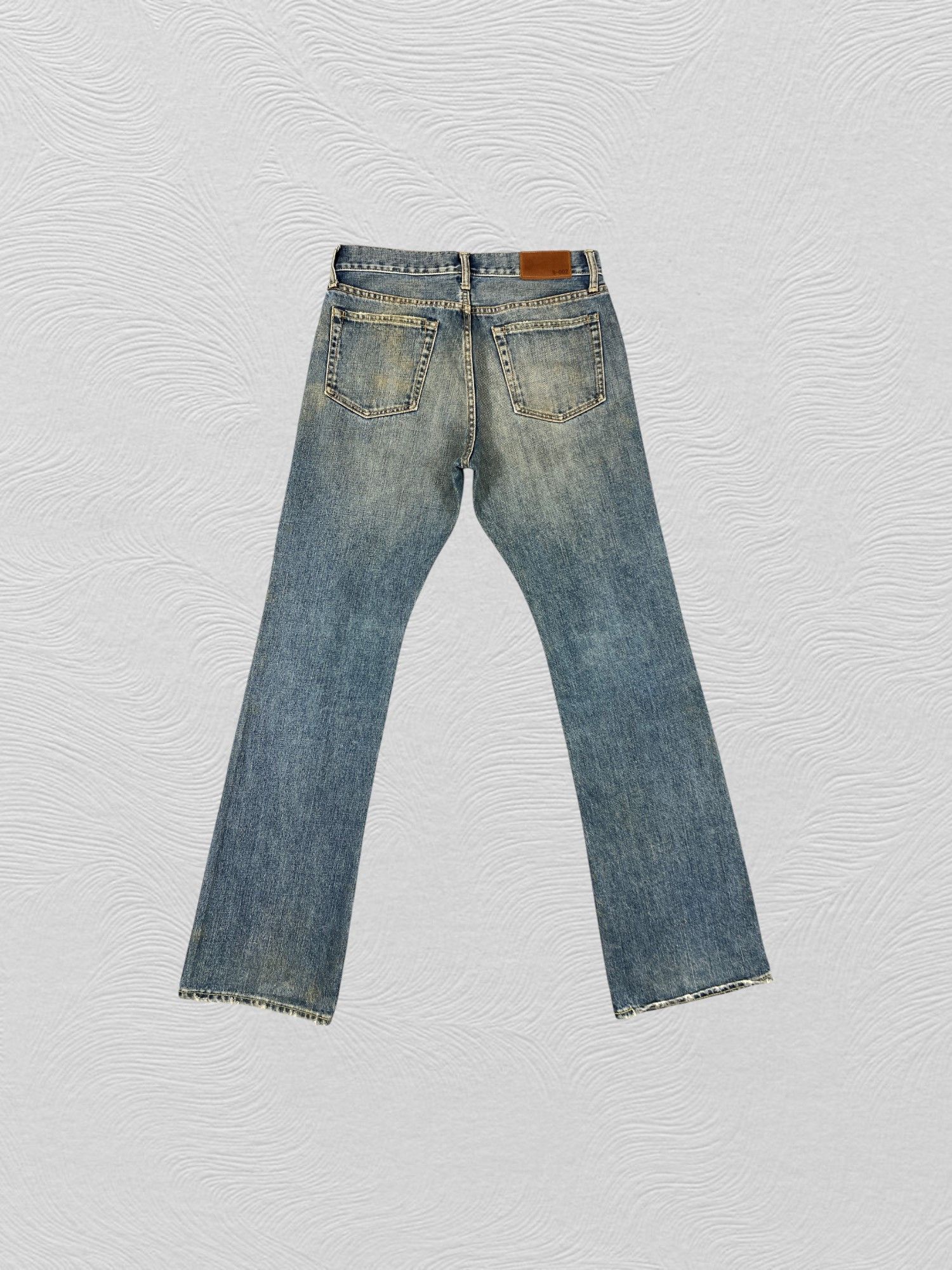 Japanese Brand Uniqlo Distressed Denim 32x33.5 -JN063 Size US 32 / EU 48 - 2 Thumbnail