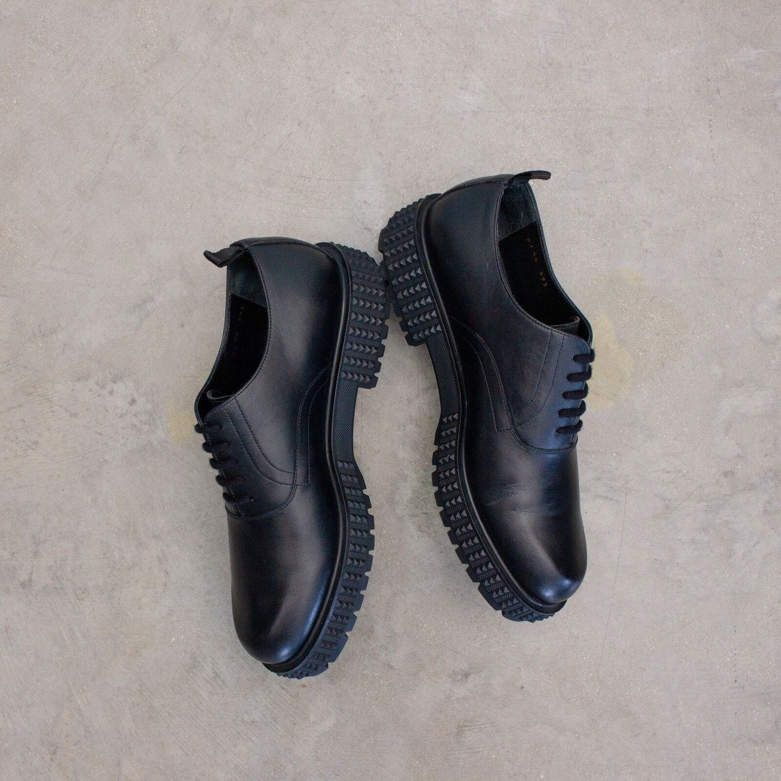 Giovanni Valentino 1200$ Valentino Garavani Rockstud 'Punky-ch' Chunky Derby Size US 11 / EU 44 - 6 Thumbnail