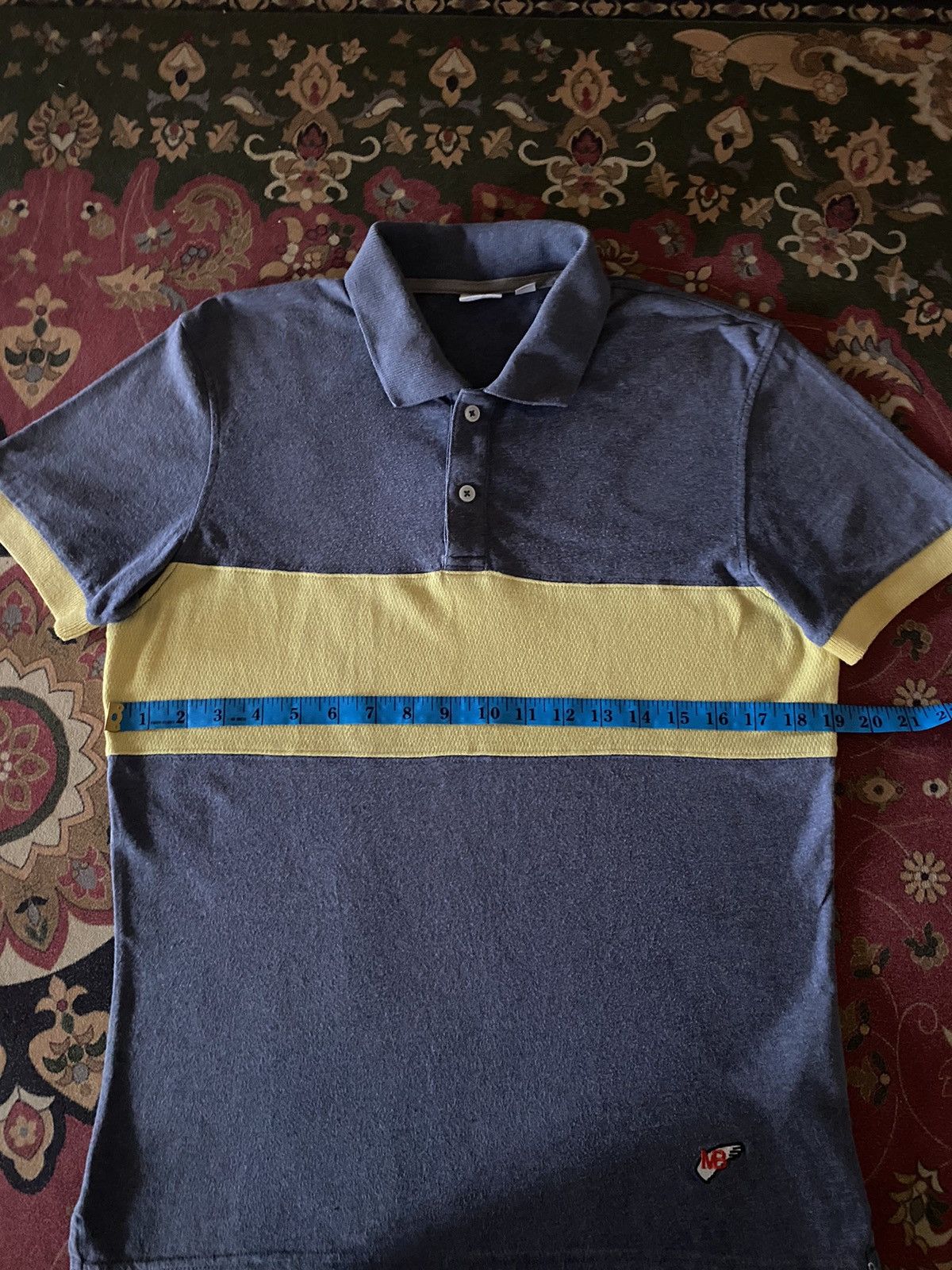 Designer × Michael Bastian × Uniqlo Uniqlo X Michael Bastian Striped Two Tone Color Size US M / EU 48-50 / 2 - 9 Thumbnail