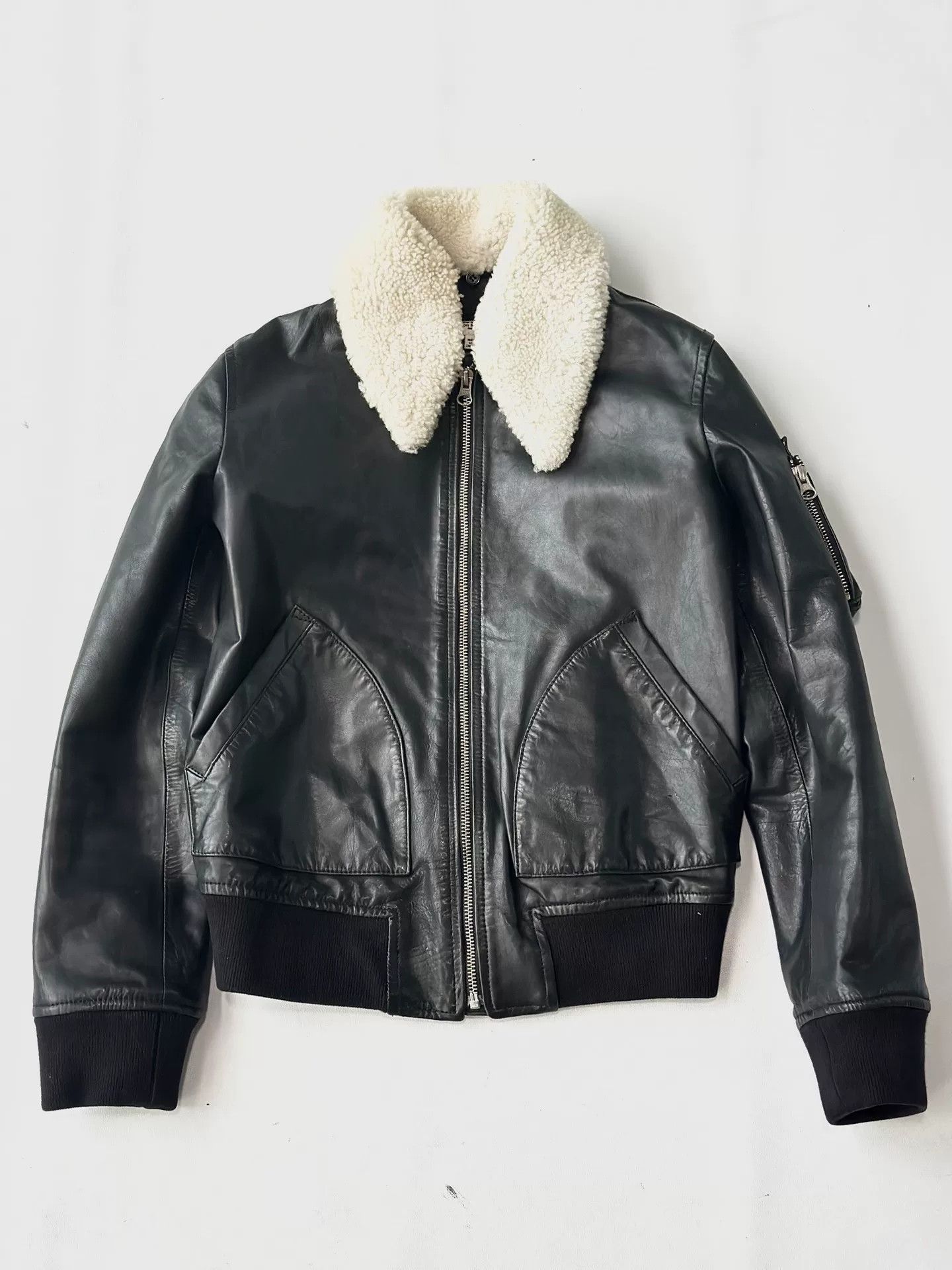 Maison Margiela Maison Margiela Leather Runway Jacket Size US M / EU 48-50 / 2 - 1 Thumbnail