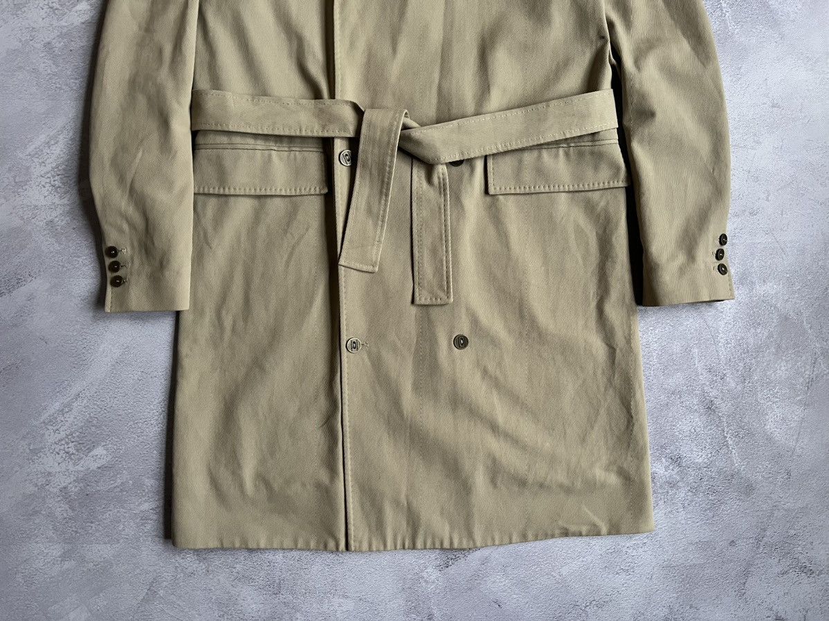 Burberry Vintage Rare Burberry Trench Coat Jacket Men’s Size:52 Size US L / EU 52-54 / 3 - 3 Thumbnail