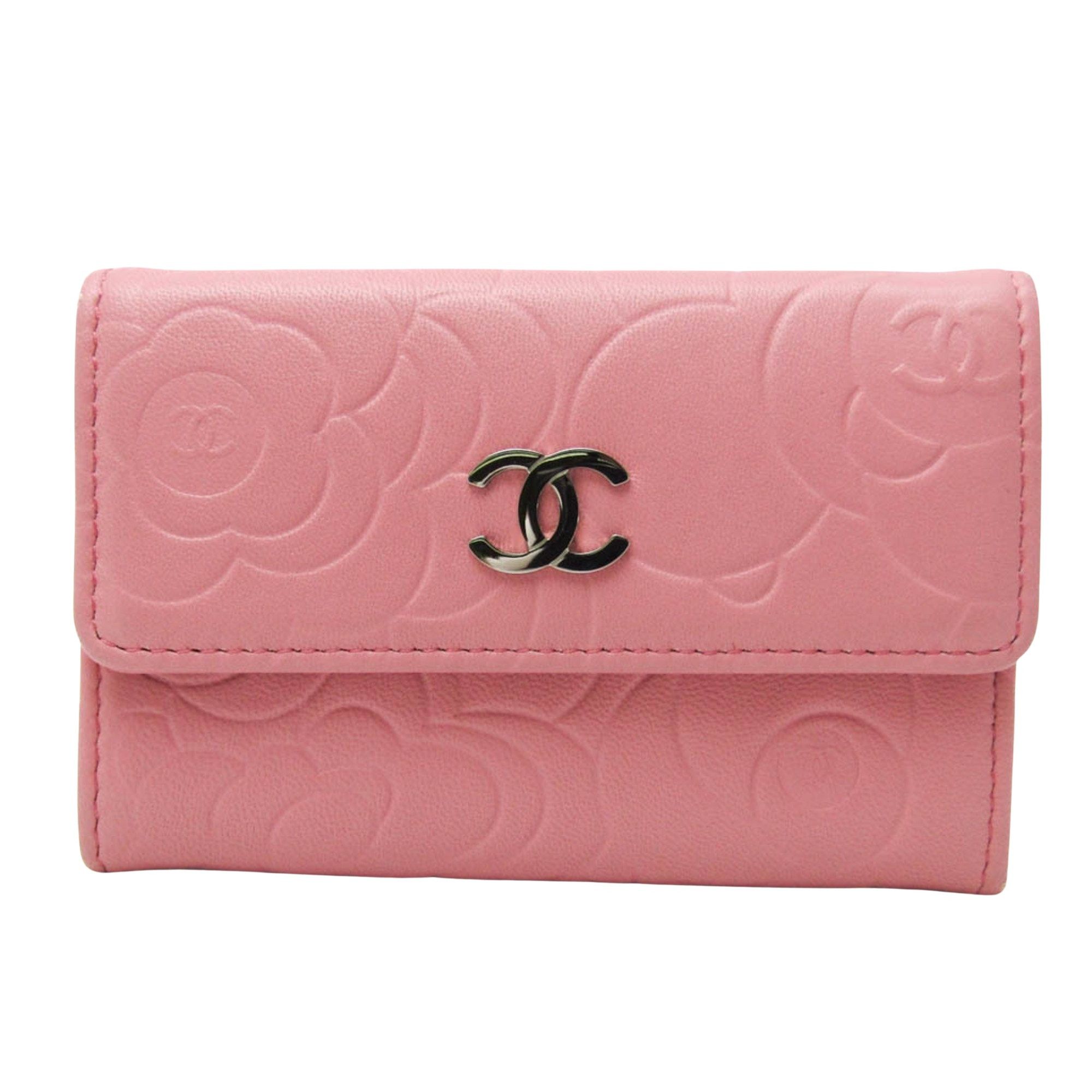 Chanel Chanel Camellia wallet Size ONE SIZE - 1 Thumbnail