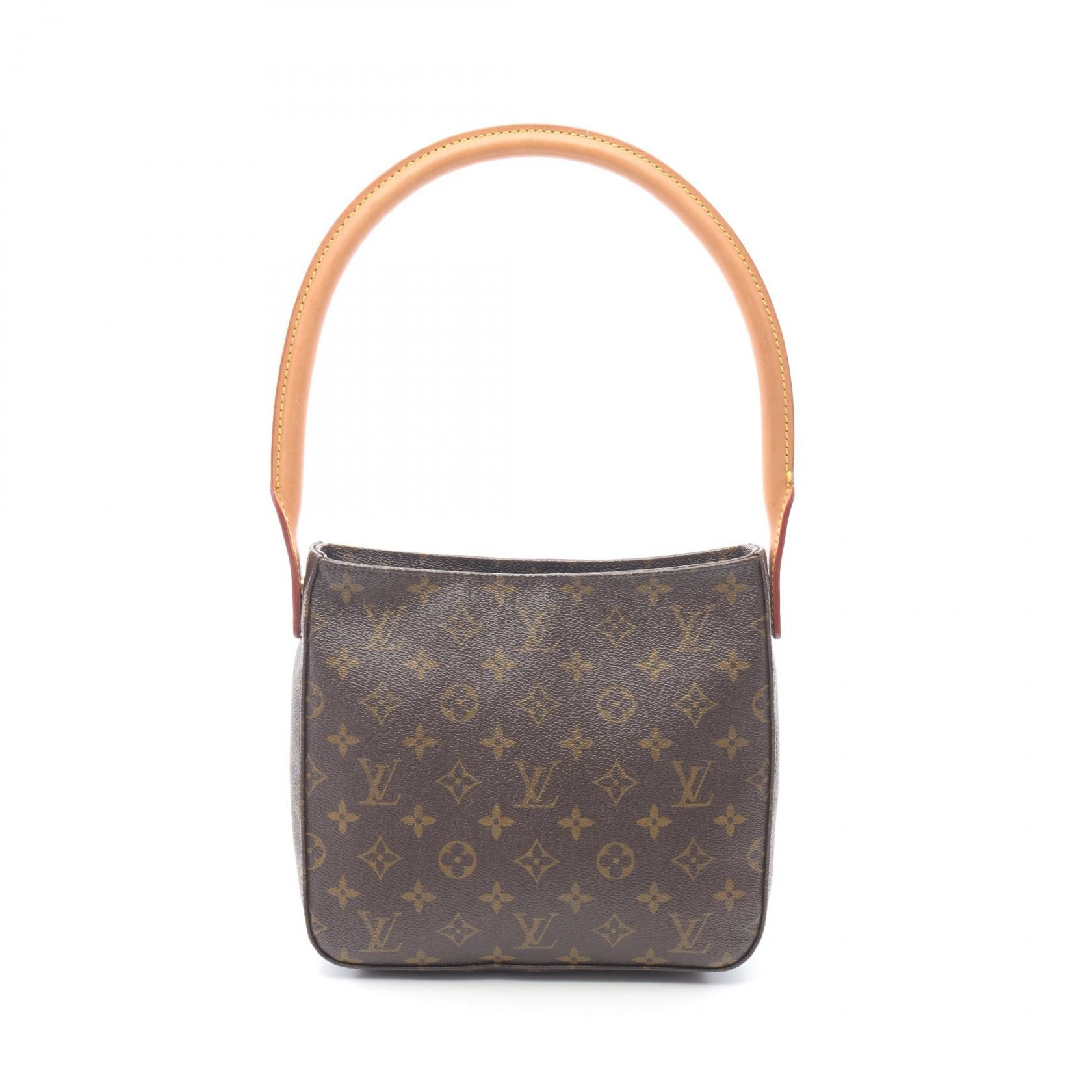 Louis Vuitton Louis Vuitton Louis Vuitton Looping MM Monogram Shoulder Bag Canvas Shoulder Bag M51146 Size ONE SIZE - 1 Thumbnail