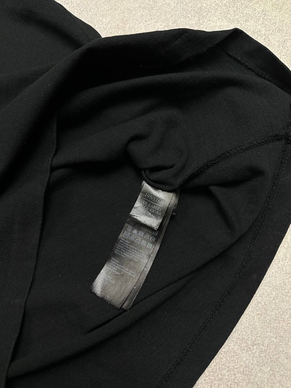 Allsaints Allsaints Tape Logo Black Relaxed T-shirt XXL Size US XXL / EU 58 / 5 - 6 Thumbnail