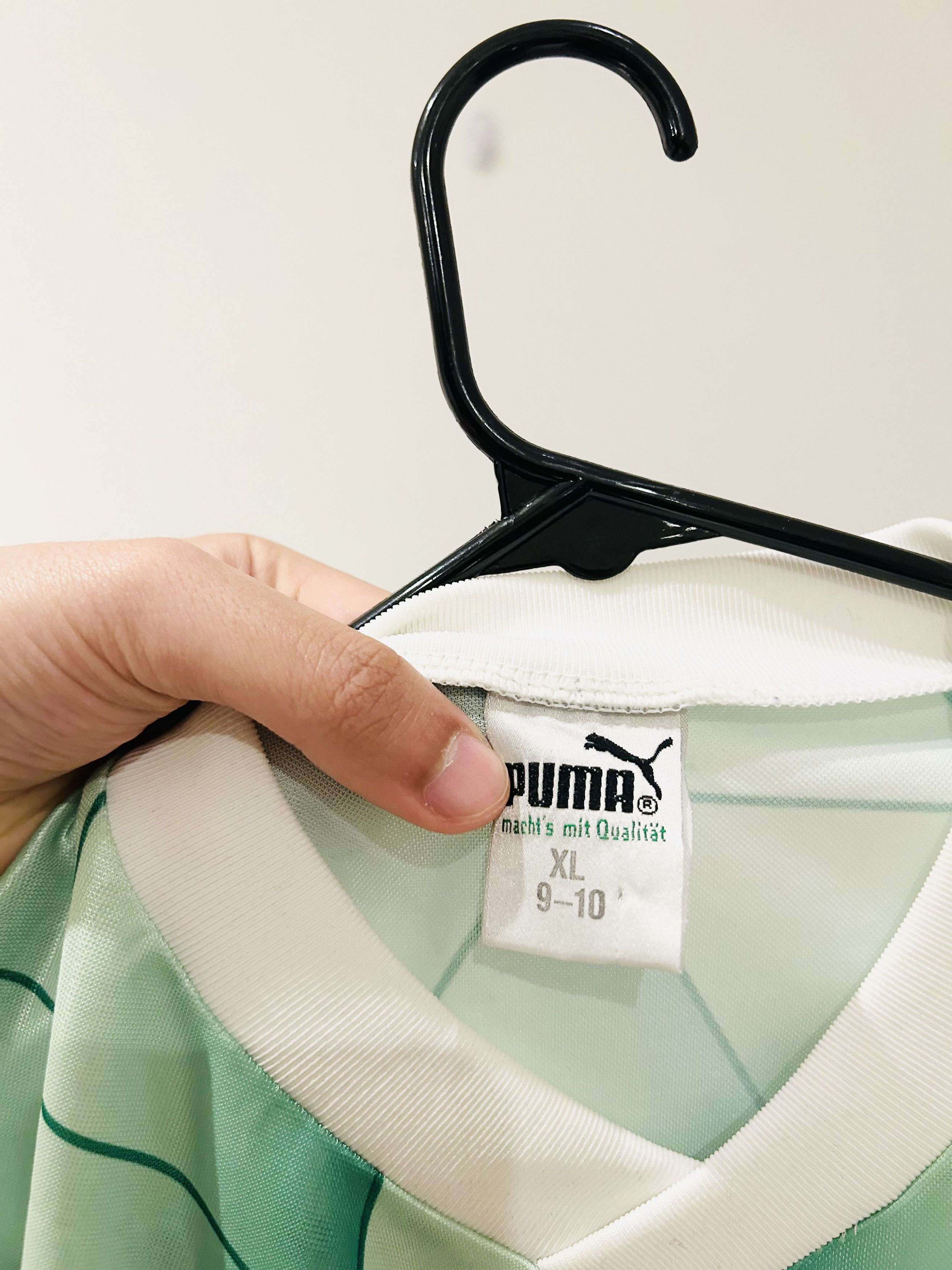 Puma × Vintage Werder bremen 1989/90 home jersey Size US XL / EU 56 / 4 - 3 Thumbnail
