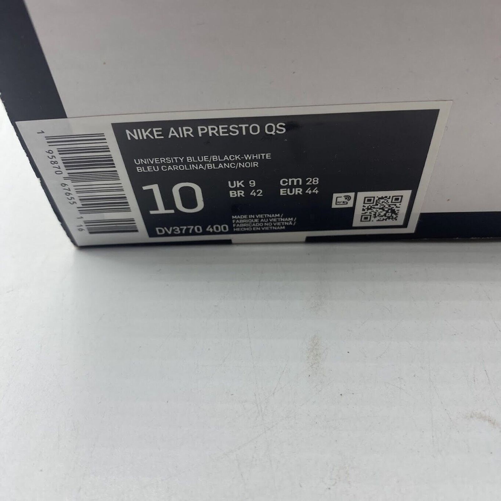 Nike NEW Nike Air Presto QS Hello Kitty Blue White DV3770 400 Size US 10 / EU 43 - 9 Thumbnail