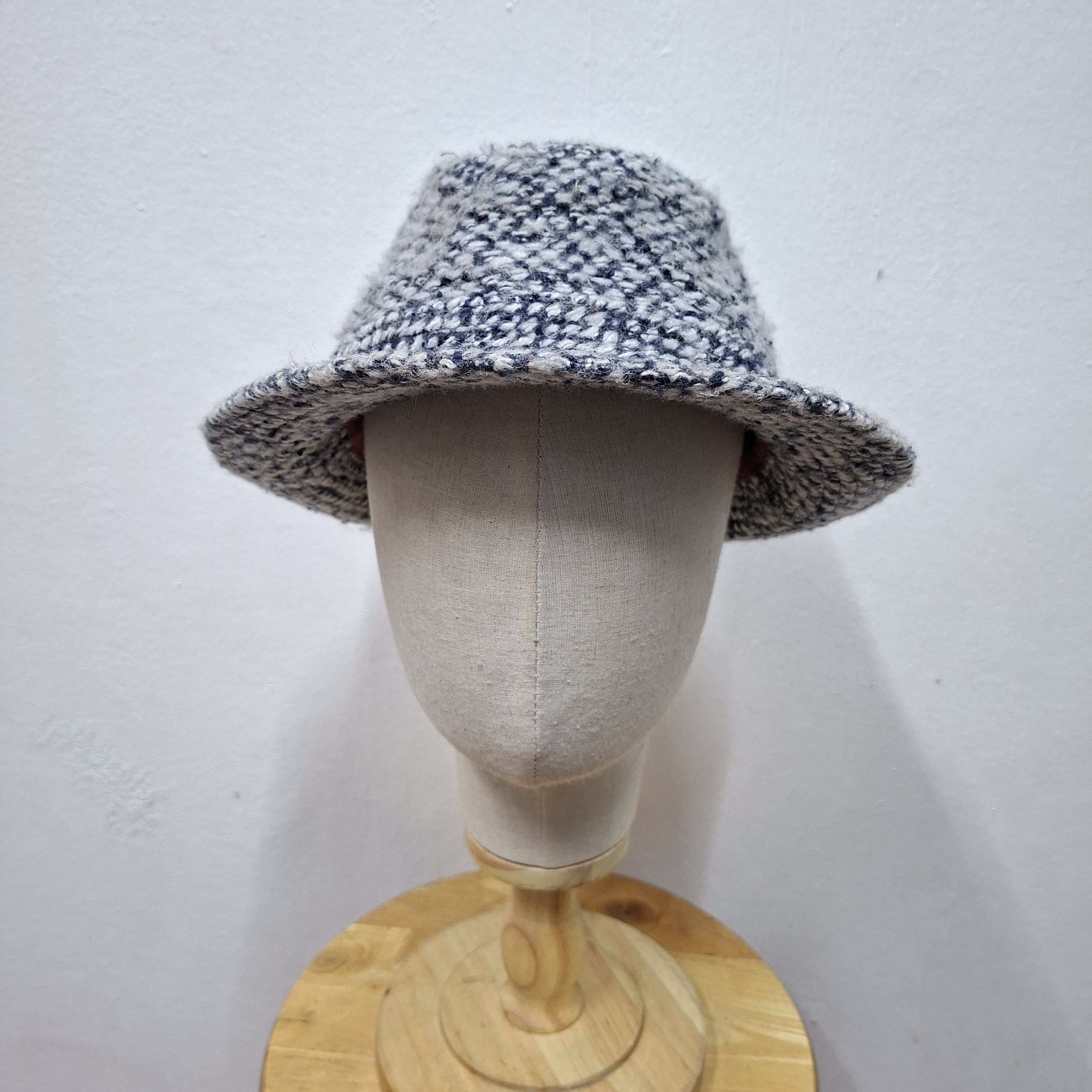 Beams Japan 💥 Beams light by beams sashiko fedora hat Size ONE SIZE - 2 Thumbnail