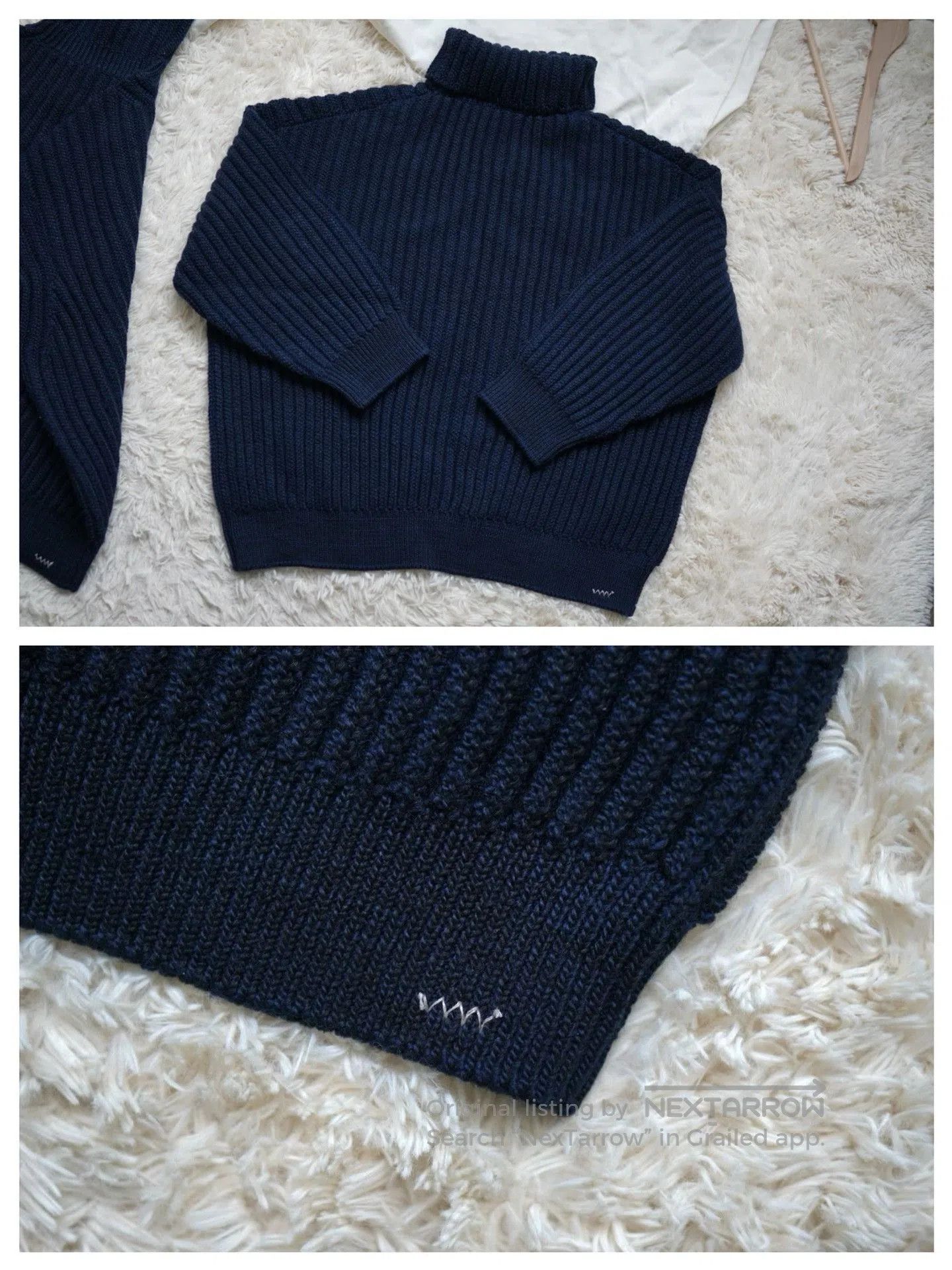 Visvim Visvim Amplus Turtleneck Knit Sweater. Size US XS / EU 42 / 0 - 8 Thumbnail
