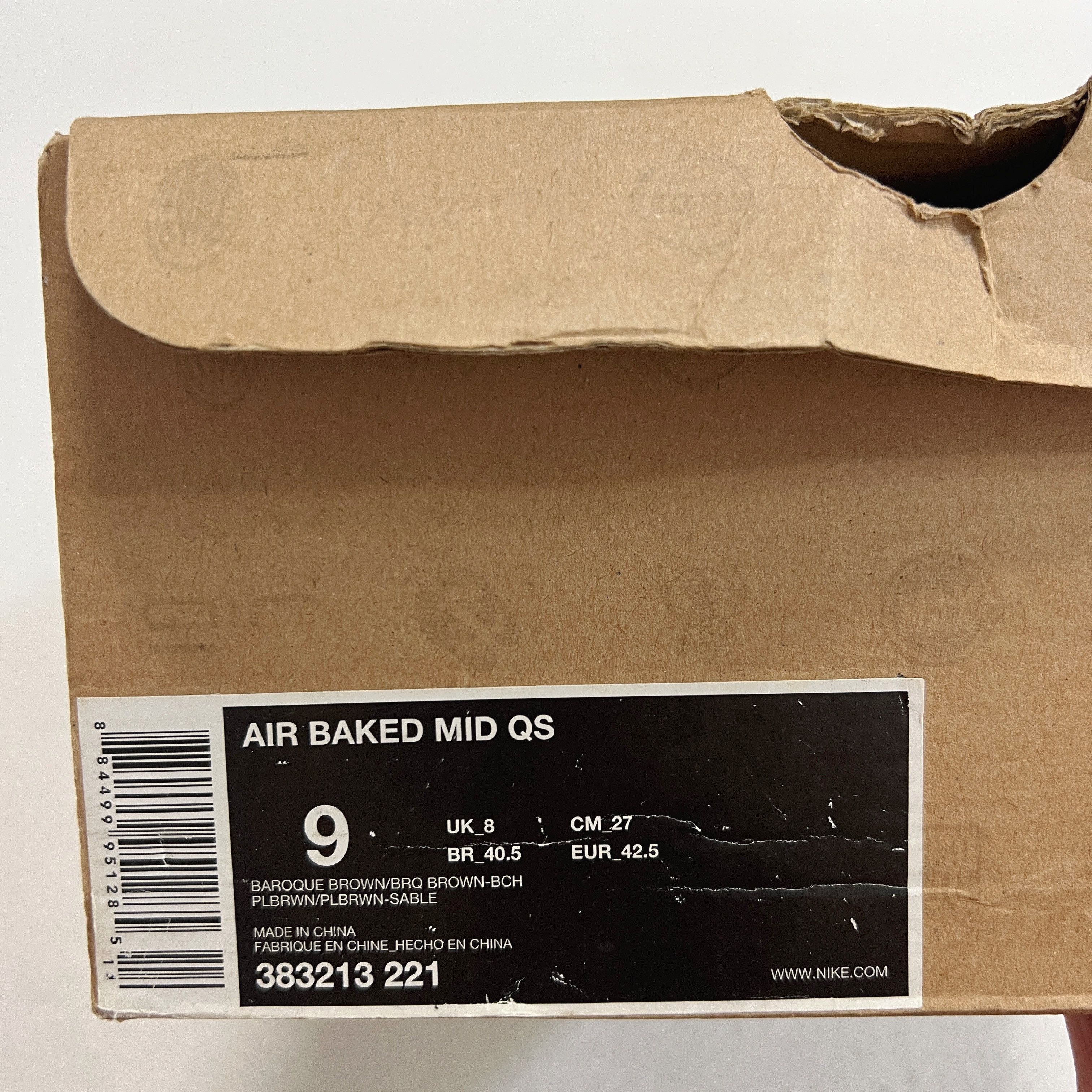 Nike 2009 Nike Air Baked Mid QS MATAGI PACK (383213-221) Size US 9 / EU 42 - 8 Thumbnail