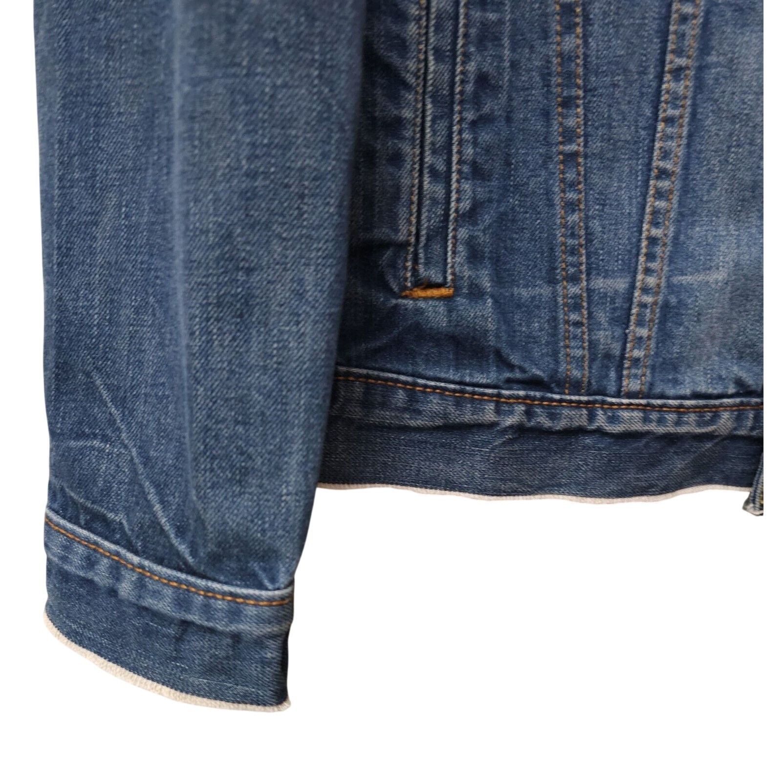 Levi's Levis Jacket Trucker Type 3 Modern Button Up Jean Denim Size US M / EU 48-50 / 2 - 5 Thumbnail