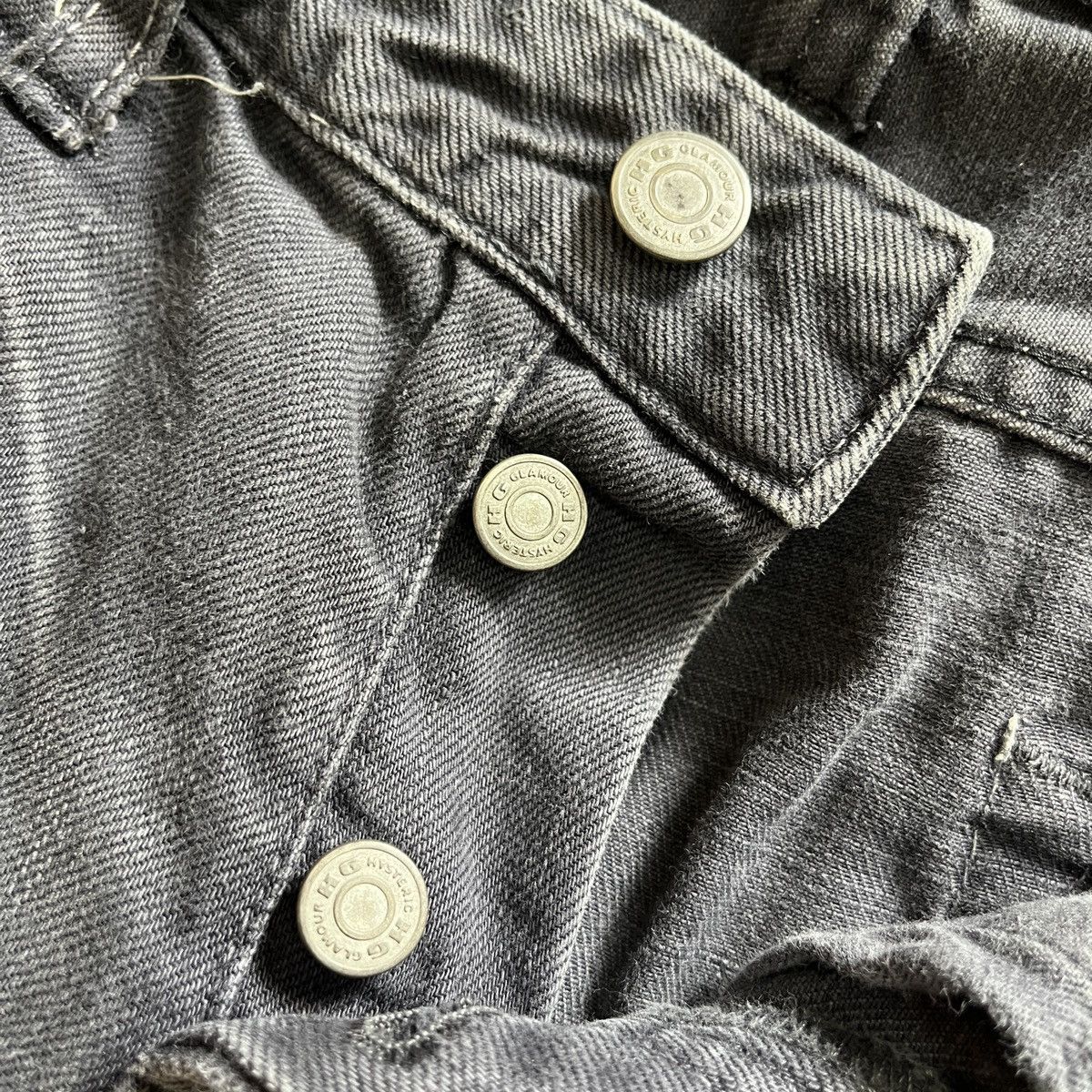 Hysteric Glamour × If Six Was Nine Tokyo Harajuku Hysteric Glamour Distressed Denim Patches Size US 30 / EU 46 - 19 Thumbnail